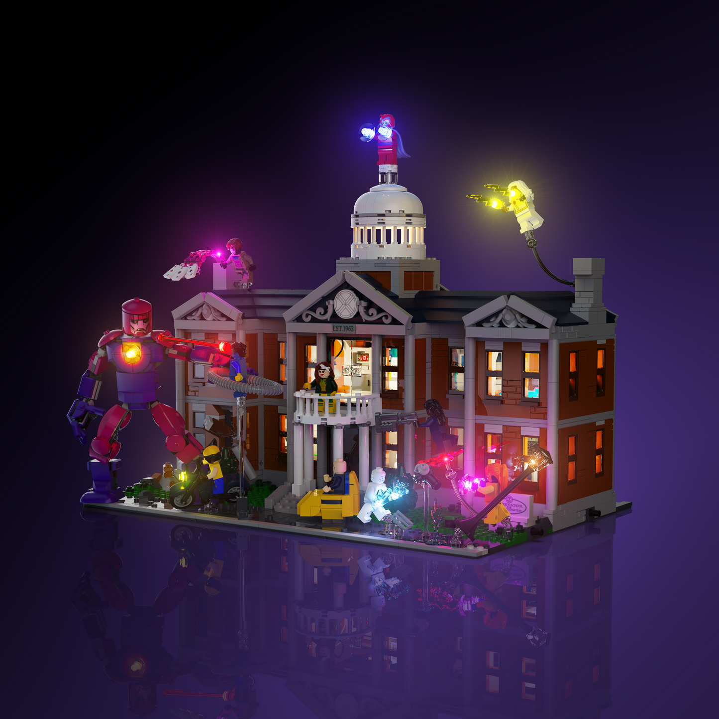 LMB 2.0 Light Kit for LEGO® Marvel X-Men: The Mansion