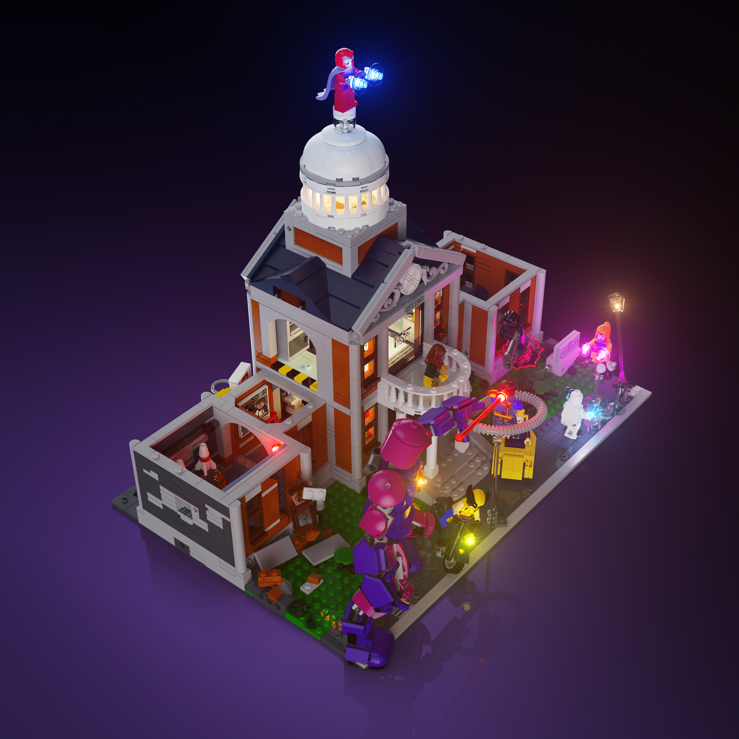 LMB 2.0 Light Kit for LEGO® Marvel X-Men: The Mansion
