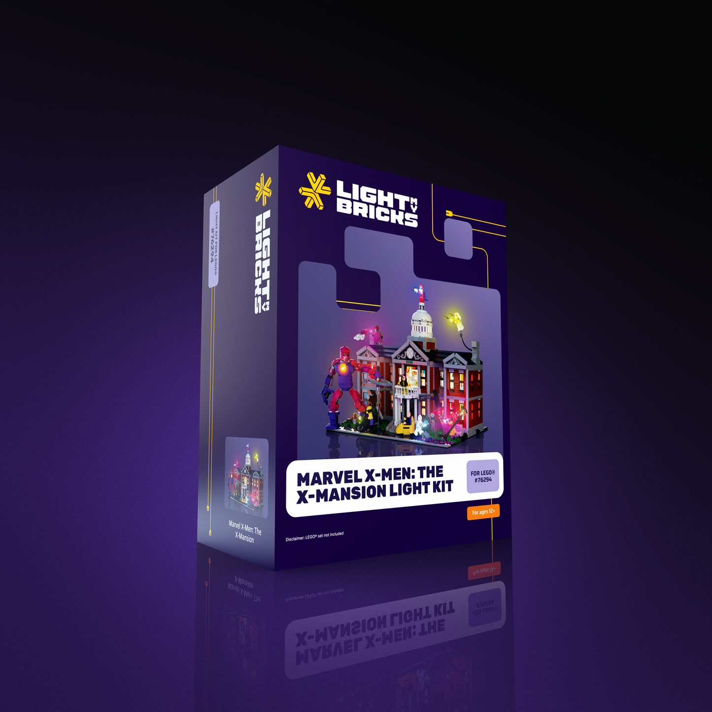 LMB 2.0 Light Kit for LEGO® Marvel X-Men: The Mansion