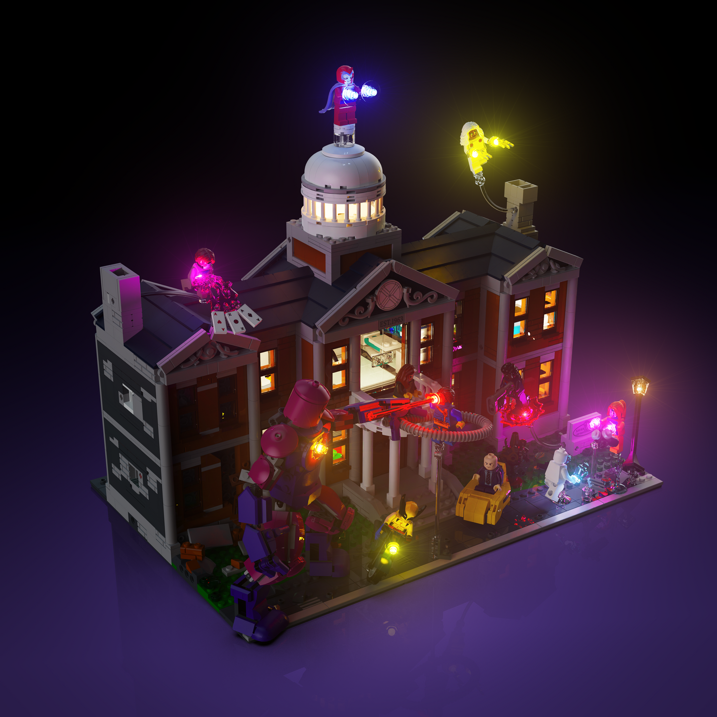 LMB 2.0 Light Kit for LEGO® Marvel X-Men: The Mansion