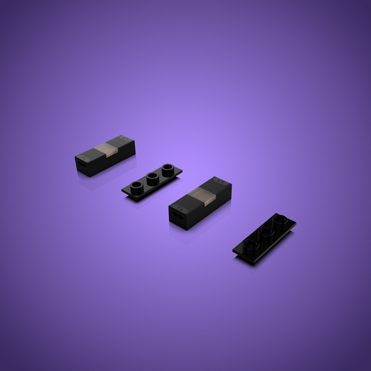 LMB 2.0 Meteor Light Micro - Warm White (2 Pack)