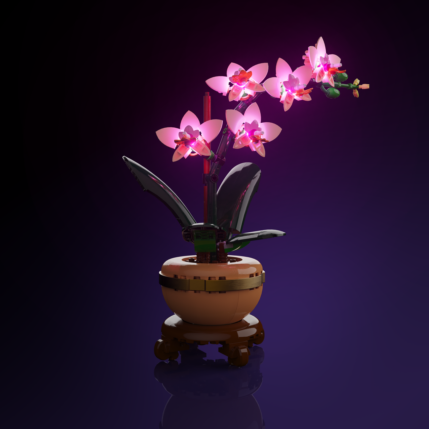 LMB 2.0 Light Kit for LEGO® Mini Orchid