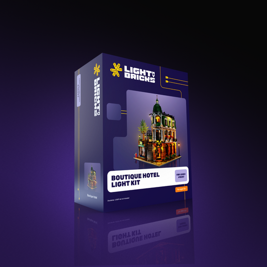 LMB 2.0 Light Kit for LEGO® Boutique Hotel #10297