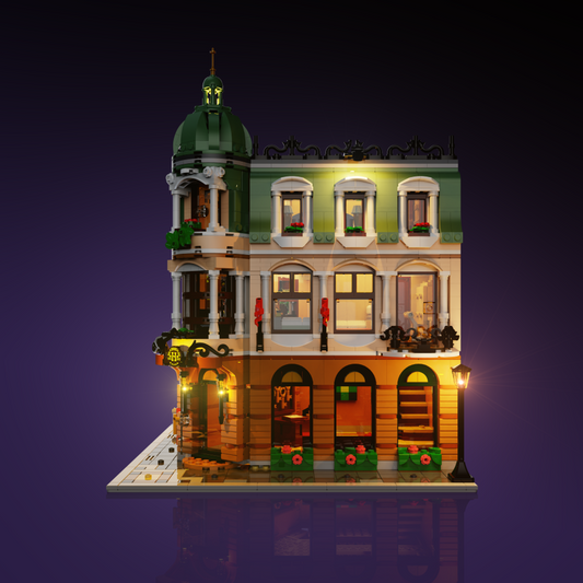 LMB 2.0 Light Kit for LEGO® Boutique Hotel #10297