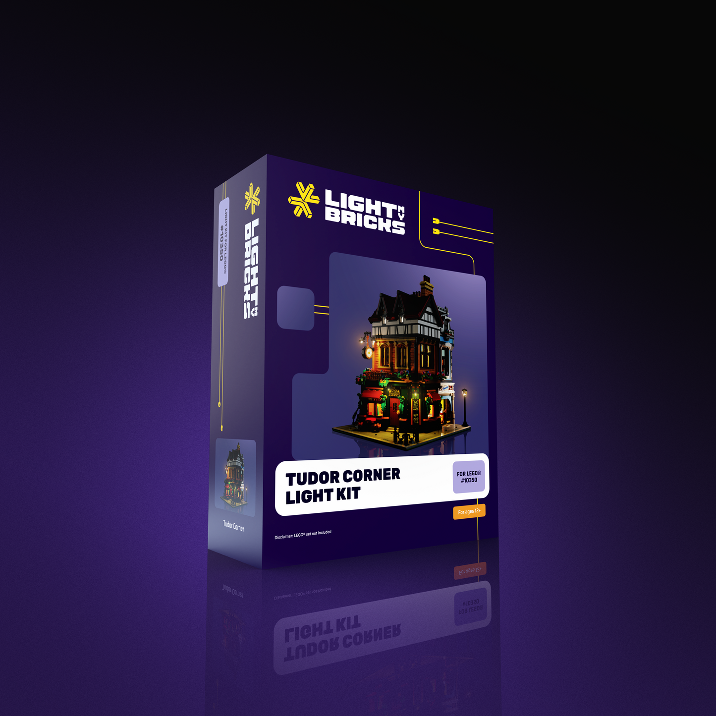 LMB 2.0 Light Kit for LEGO® Tudor Corner