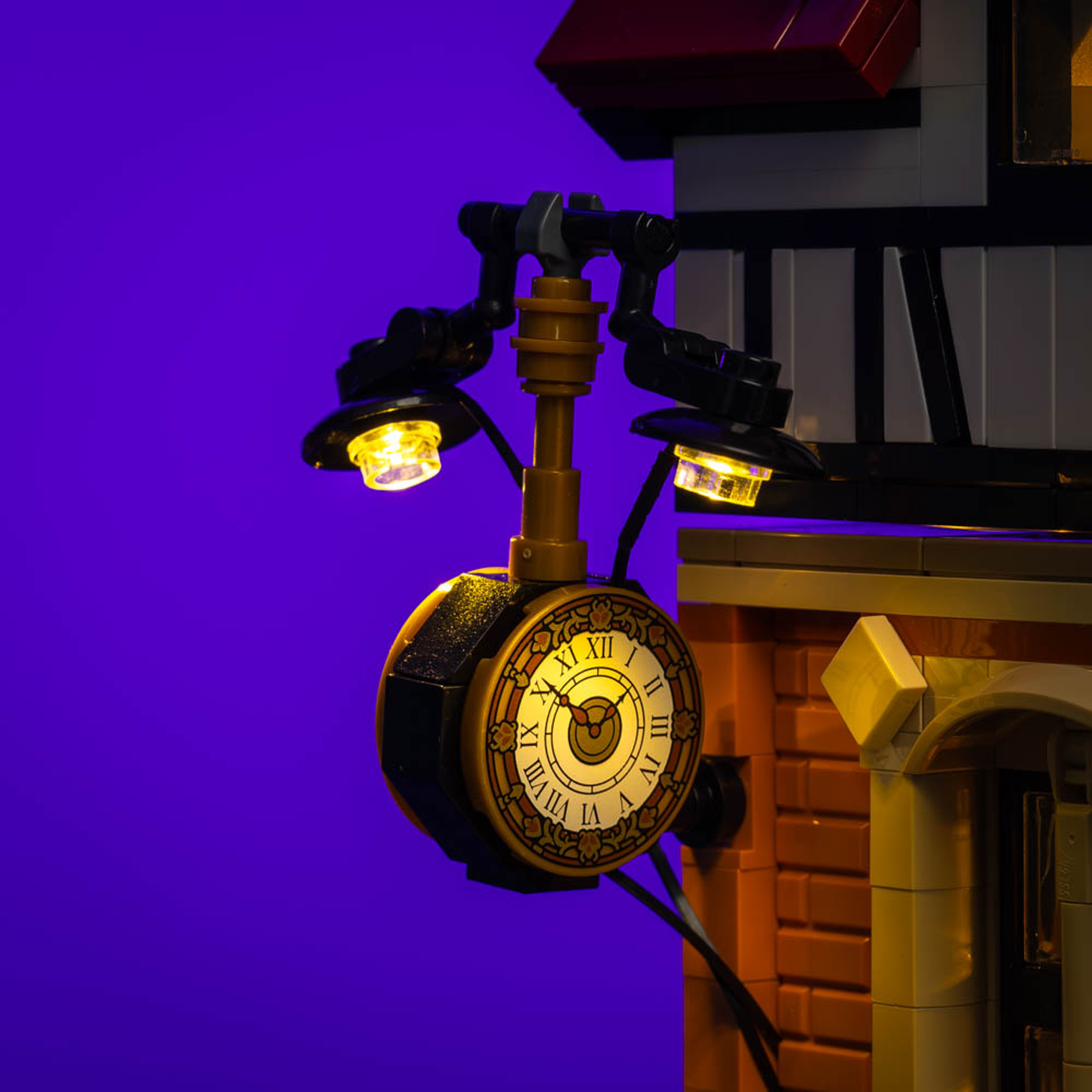 LMB 2.0 Light Kit for LEGO® Tudor Corner