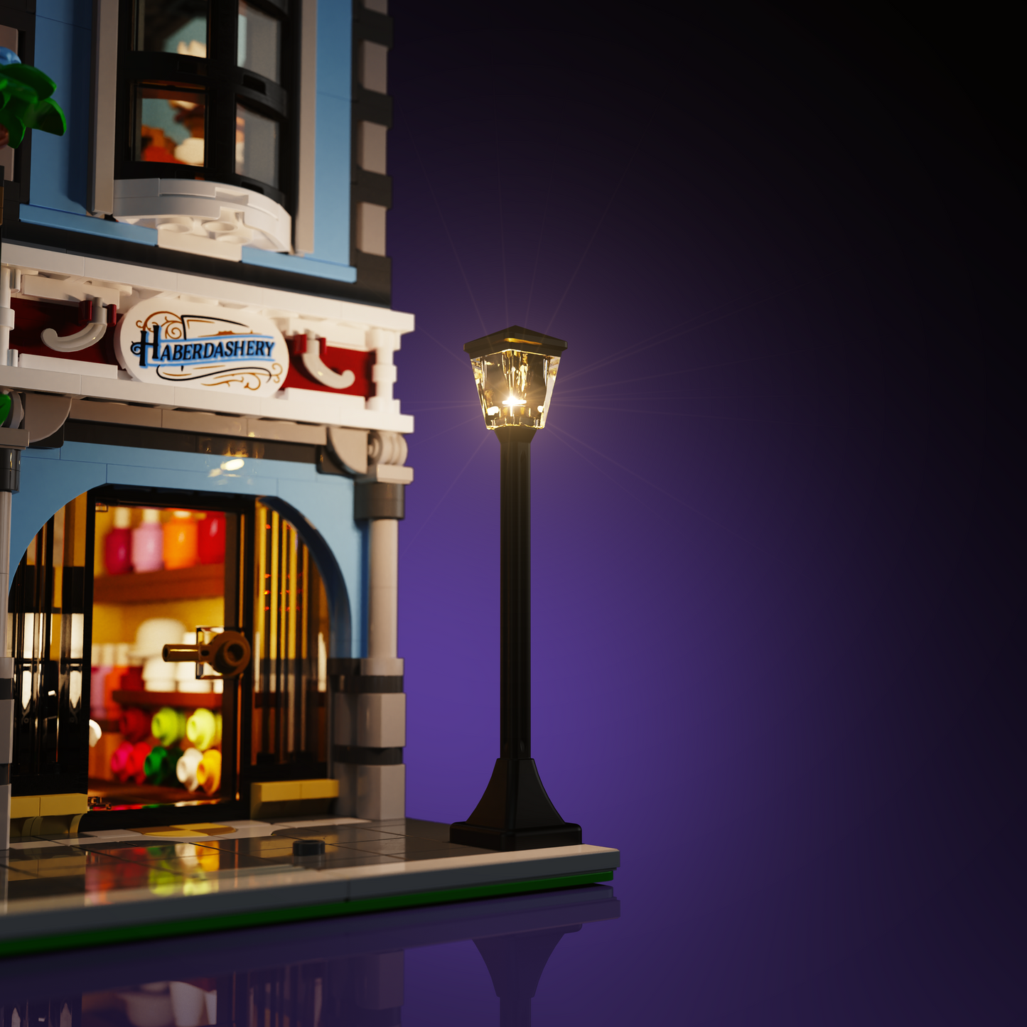 LMB 2.0 Light Kit for LEGO® Tudor Corner