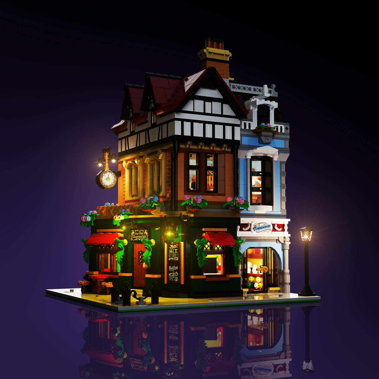 LMB 2.0 Light Kit for LEGO® Tudor Corner