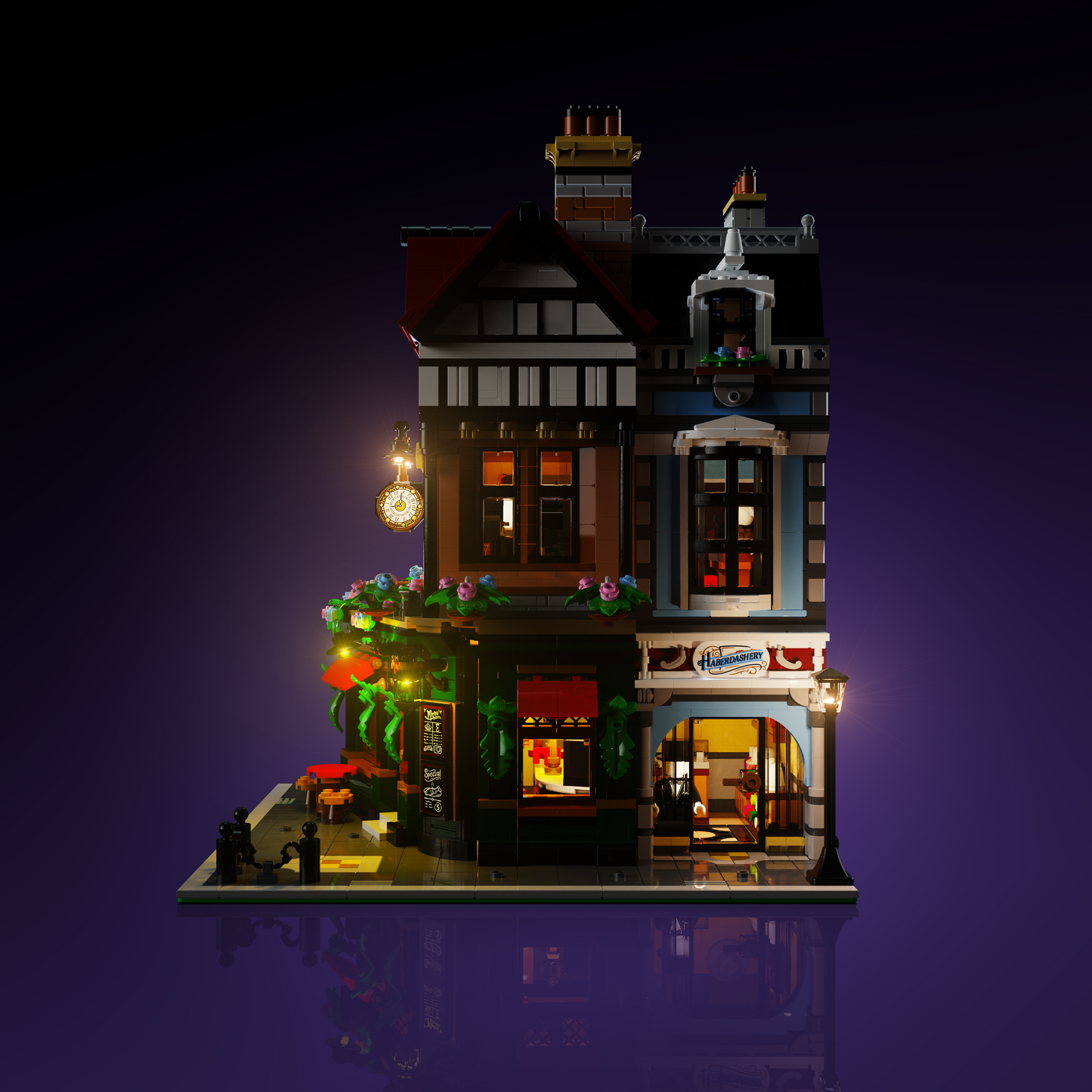 LMB 2.0 Light Kit for LEGO® Tudor Corner
