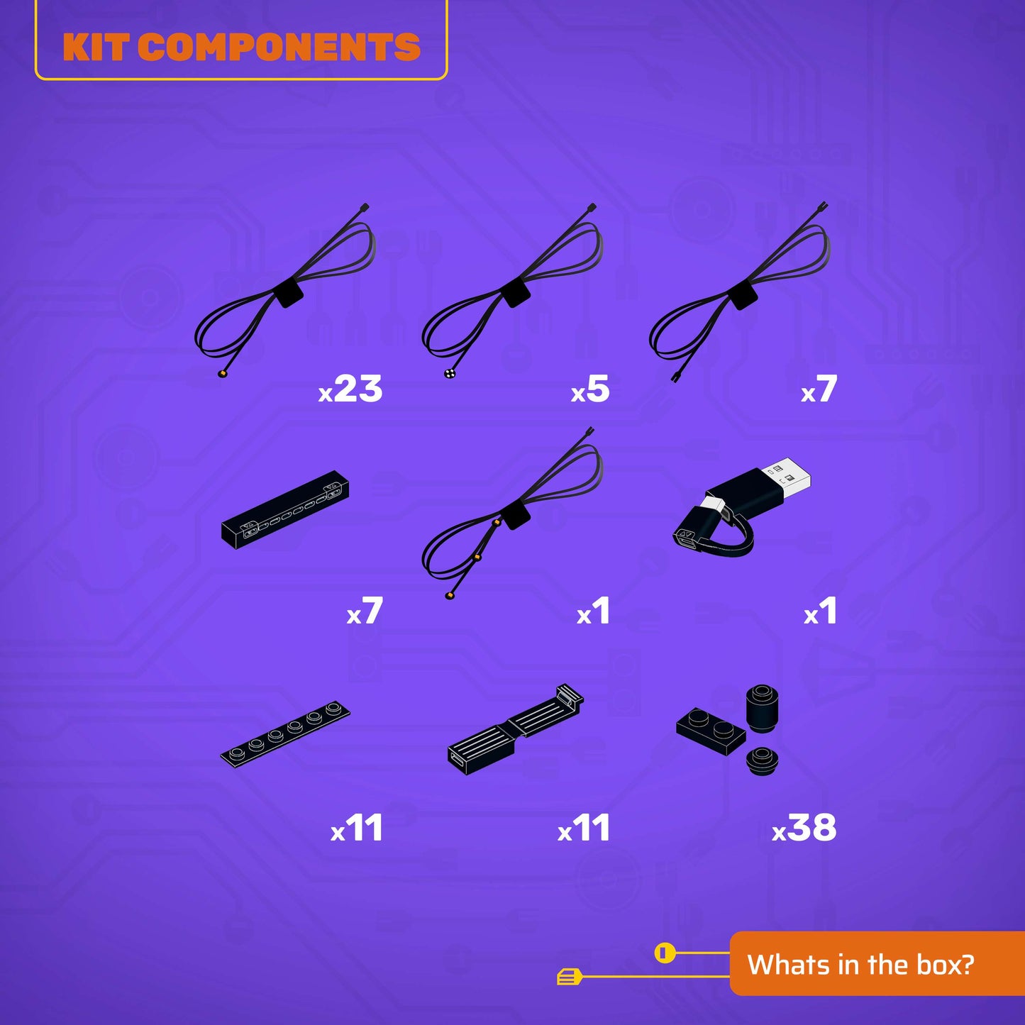 LMB 2.0 Light Kit for LEGO® NINJAGO City Workshops