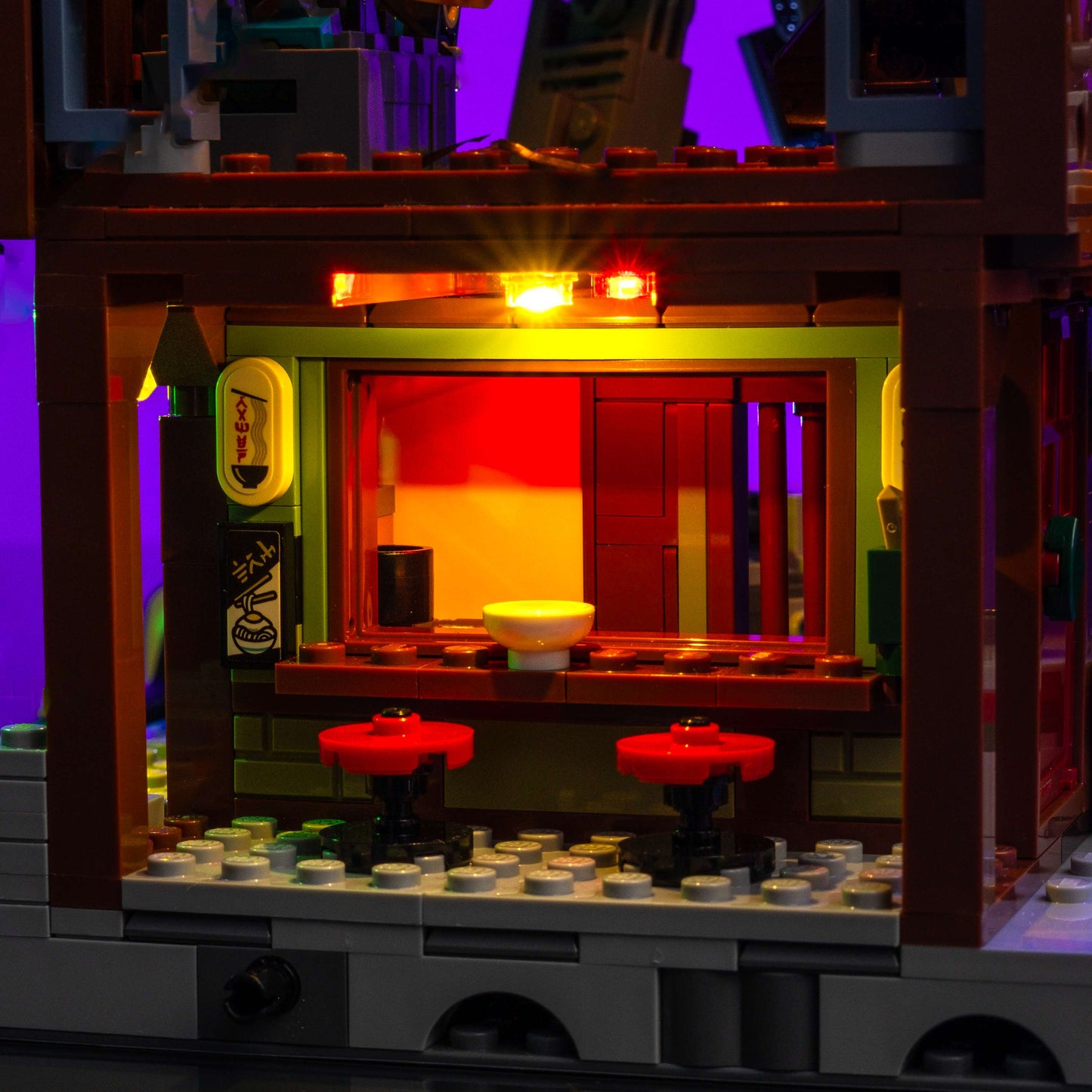 LMB 2.0 Light Kit for LEGO® NINJAGO City Workshops