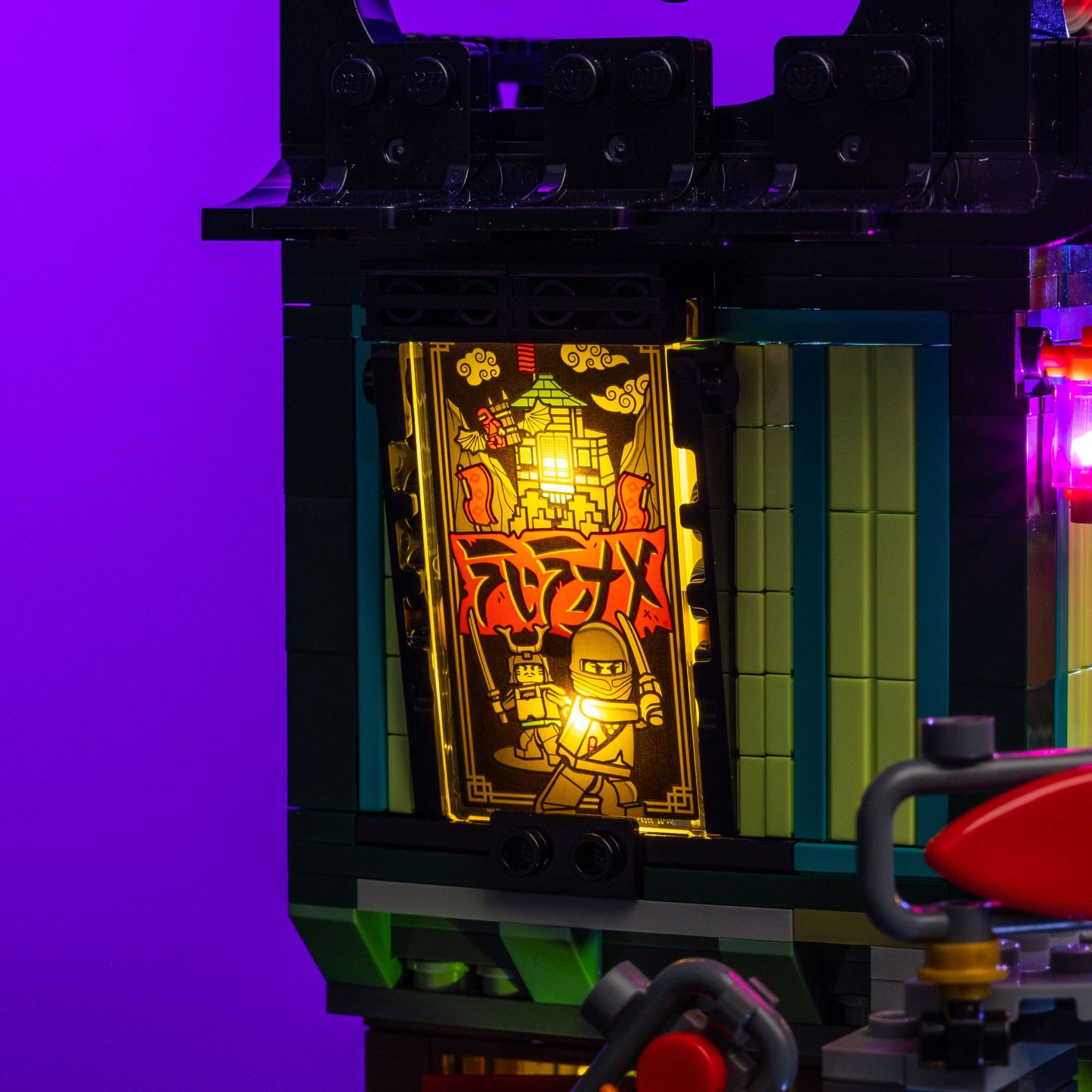 LMB 2.0 Light Kit for LEGO® NINJAGO City Workshops