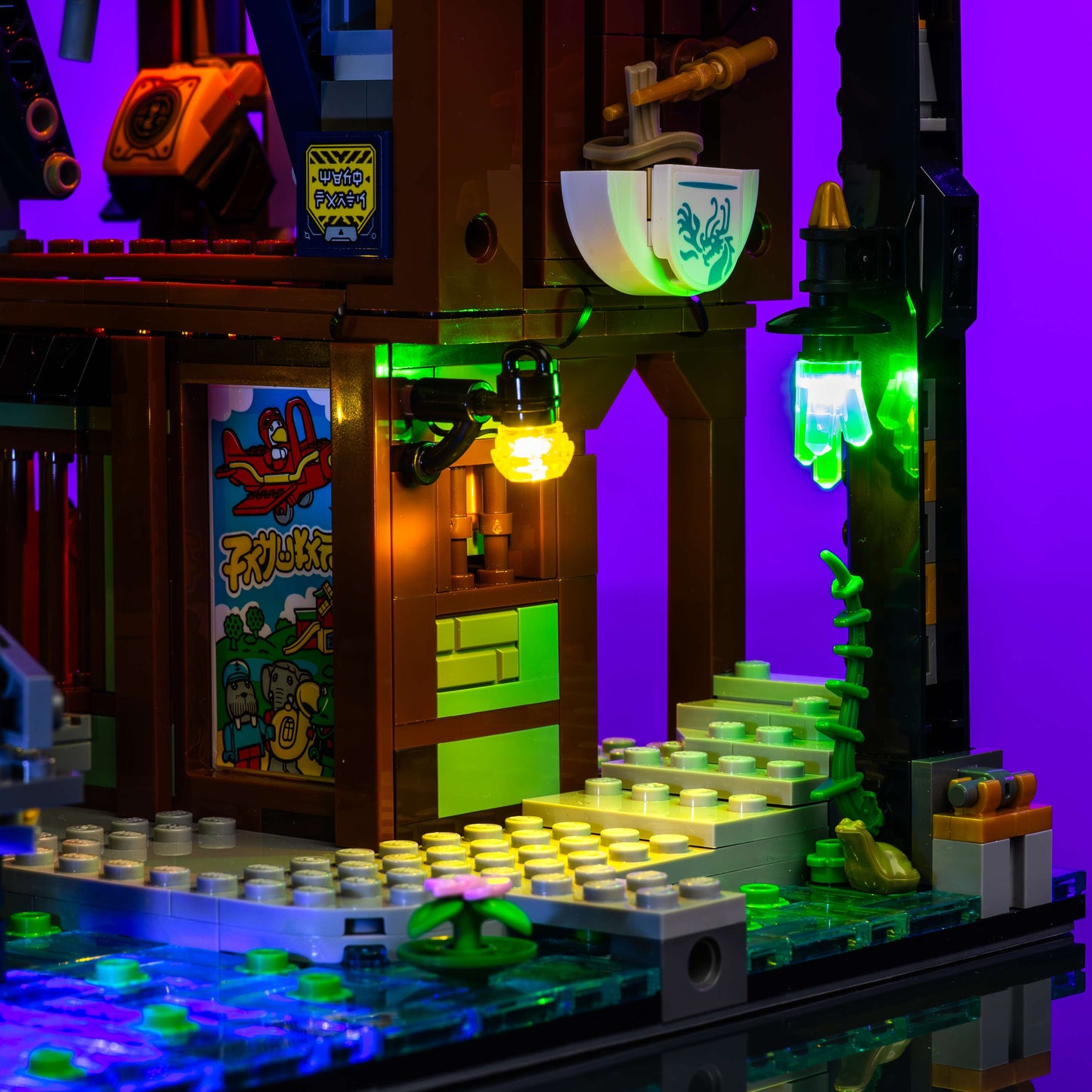 LMB 2.0 Light Kit for LEGO® NINJAGO City Workshops