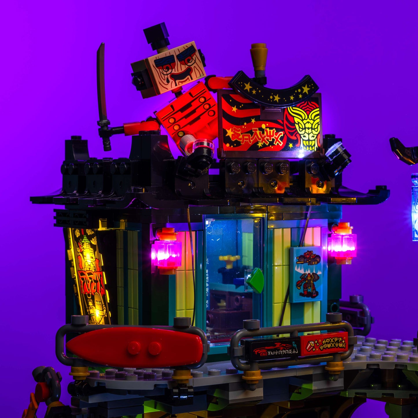 LMB 2.0 Light Kit for LEGO® NINJAGO City Workshops