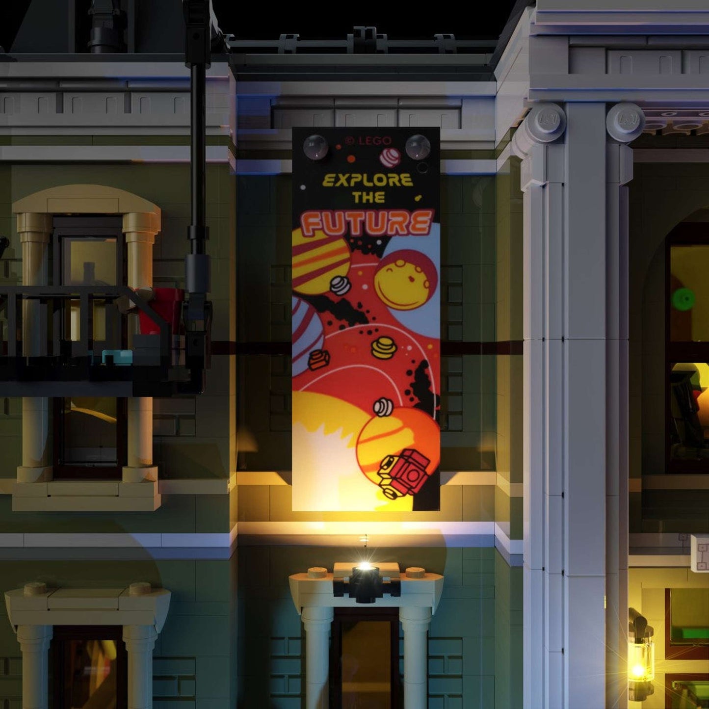 LMB 2.0 Light Kit for LEGO® Natural History Museum #10326