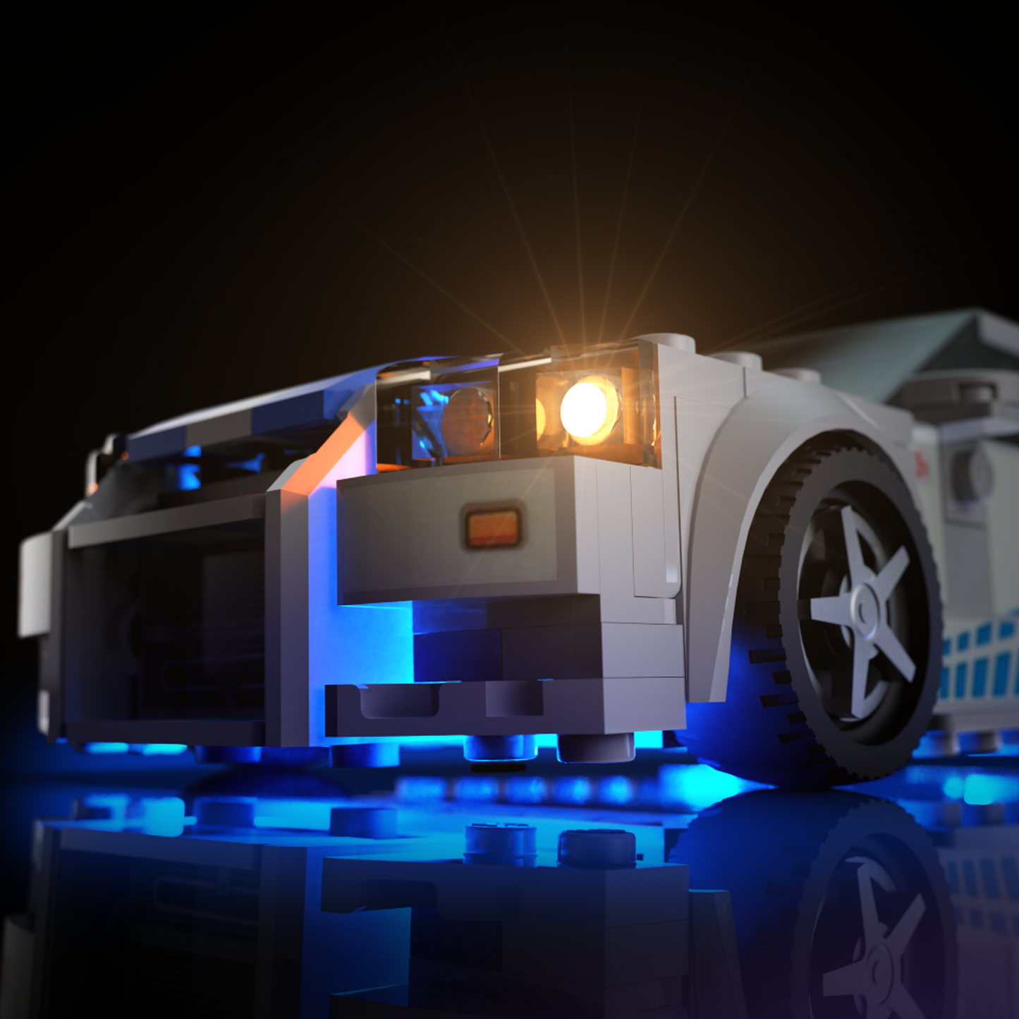 LMB 2.0 Light Kit for LEGO® Speed Champions 2 Fast 2 Furious Nissan Skyline GT-R (R34) #76917