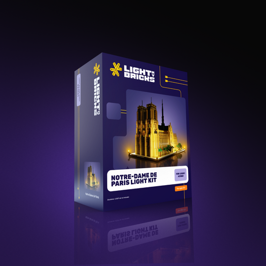 LMB 2.0 Light Kit for LEGO® Notre-Dame de Paris #21061