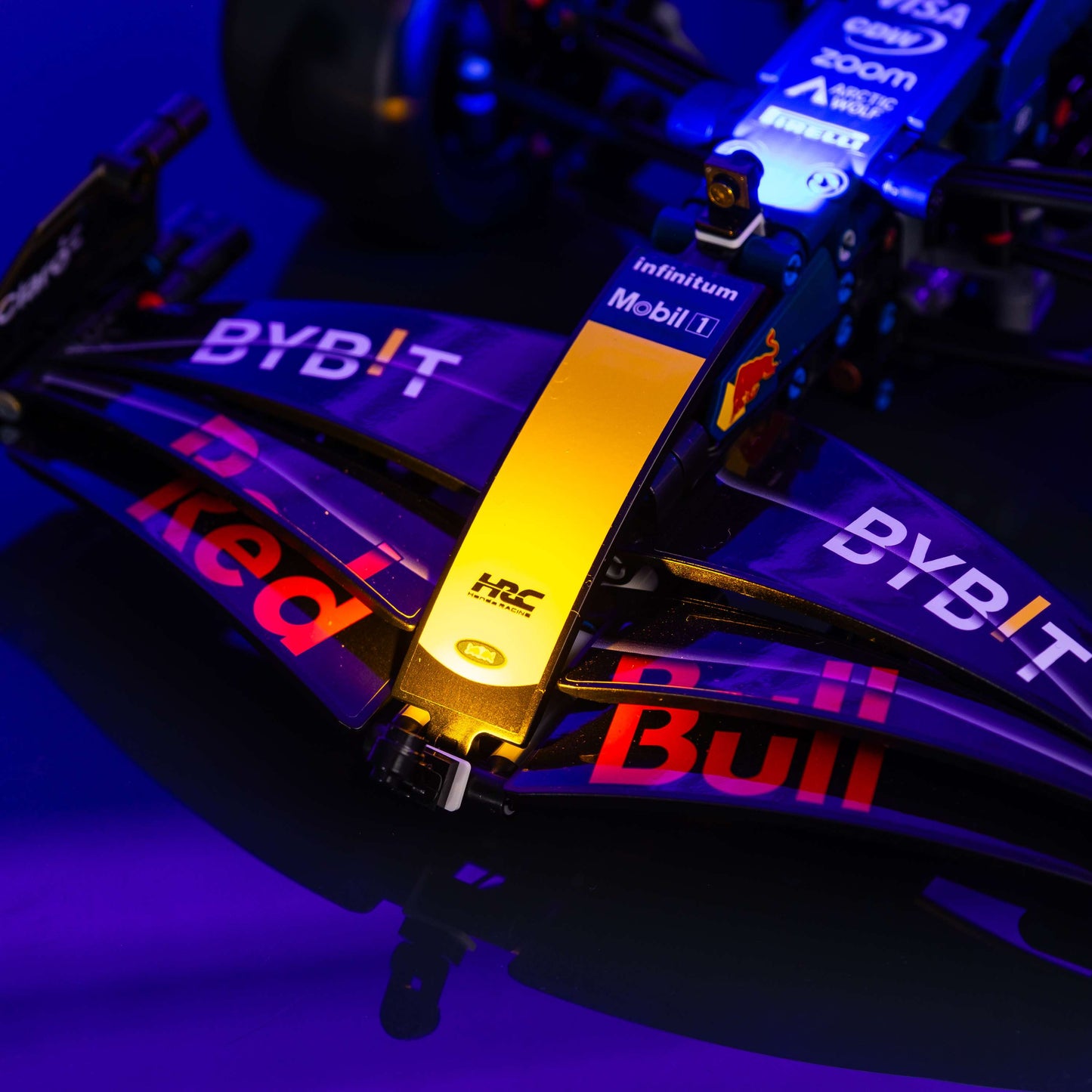 LMB 2.0 Light Kit for LEGO® Oracle Red Bull Racing RB20 F1 Car