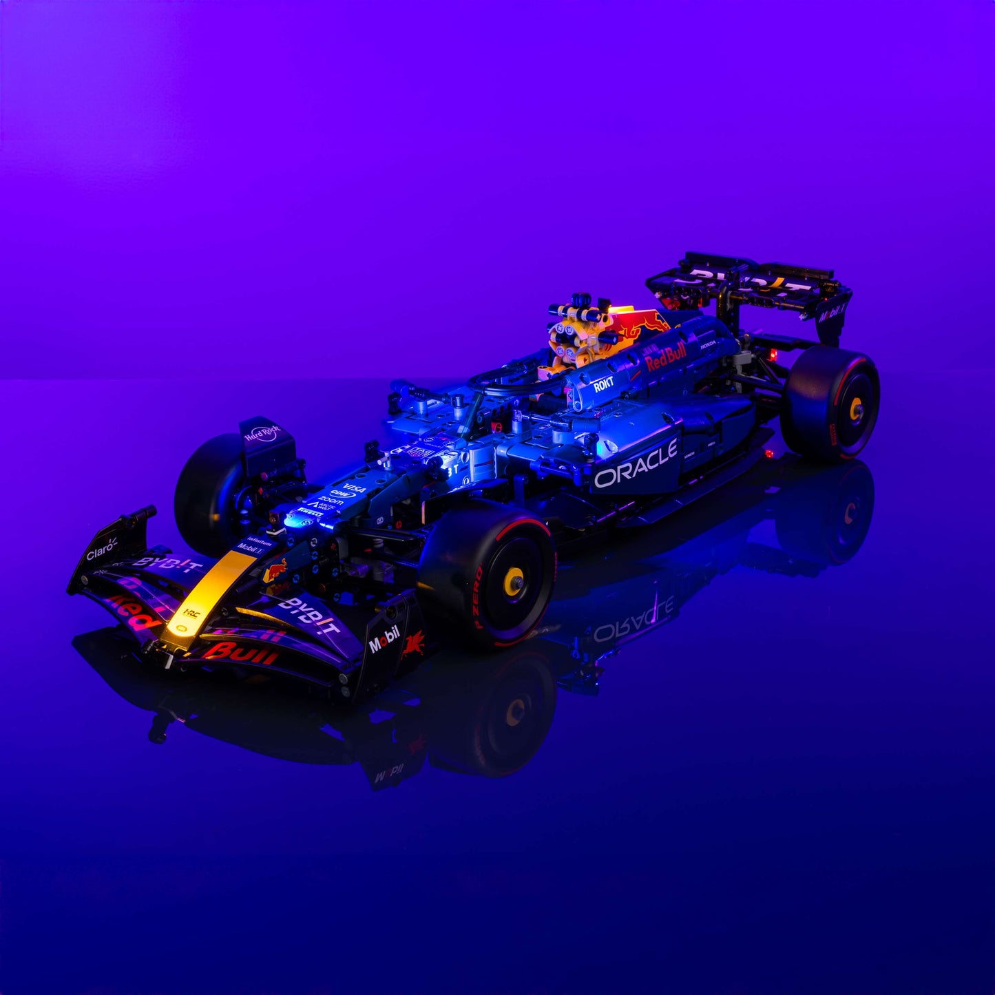 LMB 2.0 Light Kit for LEGO® Oracle Red Bull Racing RB20 F1 Car