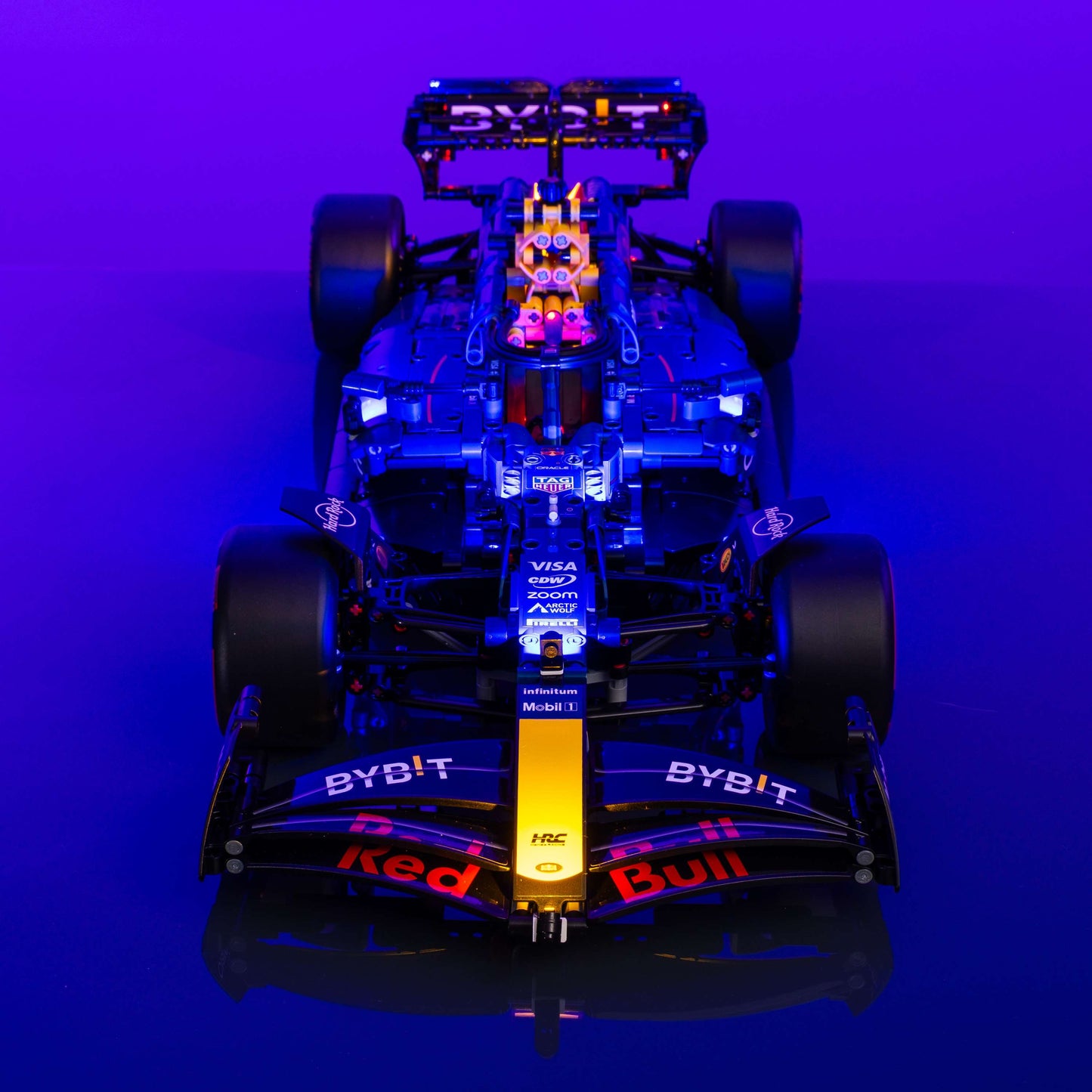 LMB 2.0 Light Kit for LEGO® Oracle Red Bull Racing RB20 F1 Car
