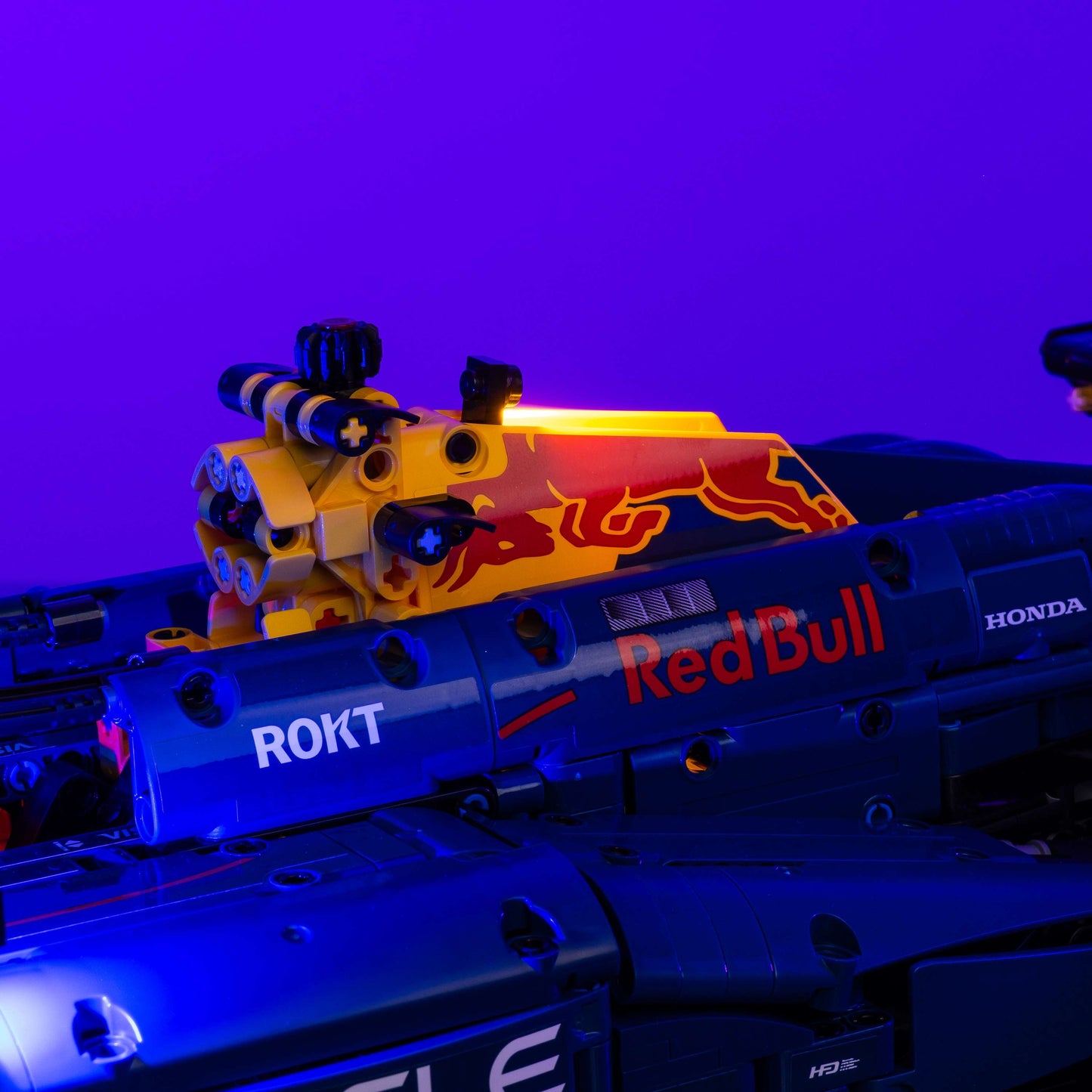 LMB 2.0 Light Kit for LEGO® Oracle Red Bull Racing RB20 F1 Car