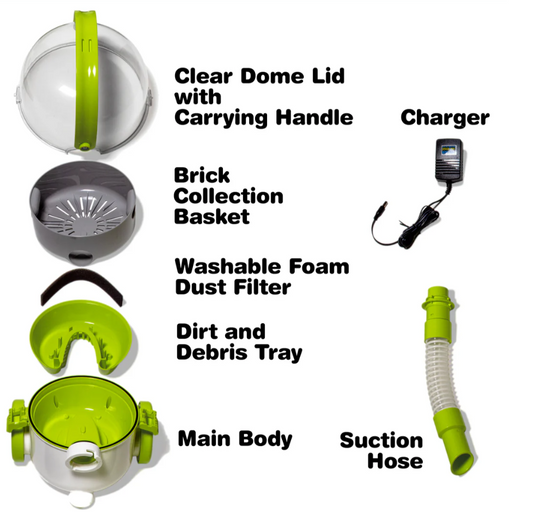 Pick-Up Bricks® Vacuum