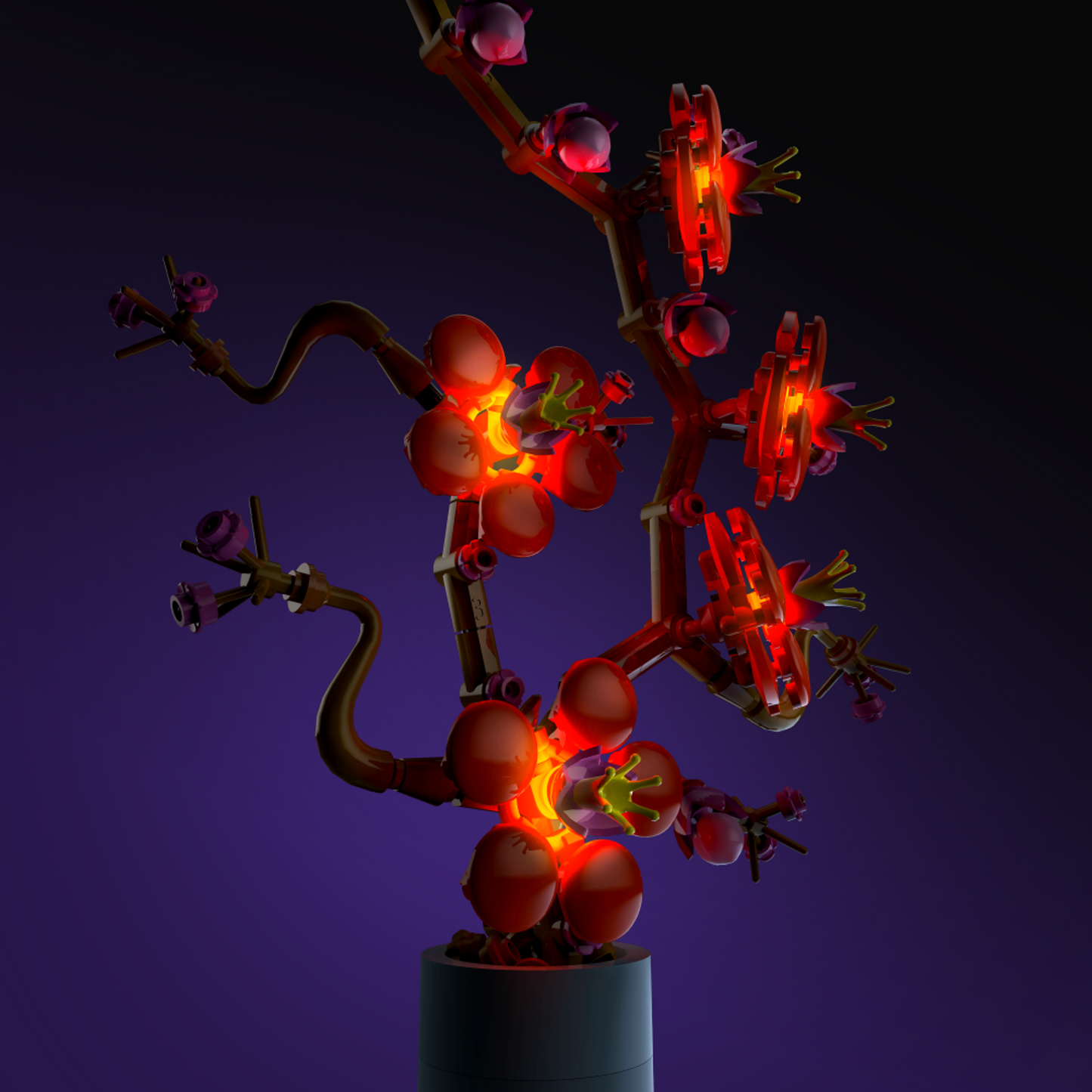 LMB 2.0 Light Kit for LEGO® Plum Blossom #10369