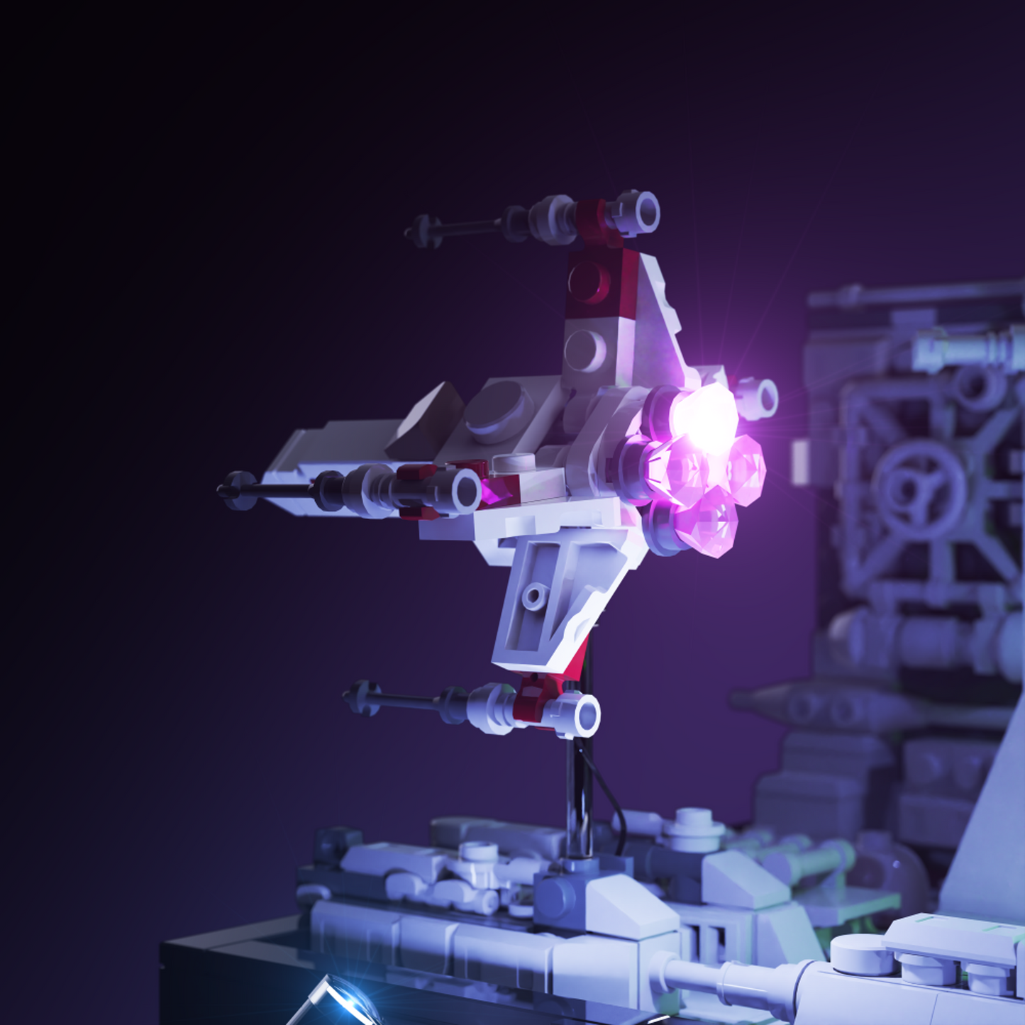 LMB 2.0 Light Kit for LEGO® Star Wars Death Star Trench Run Diorama
