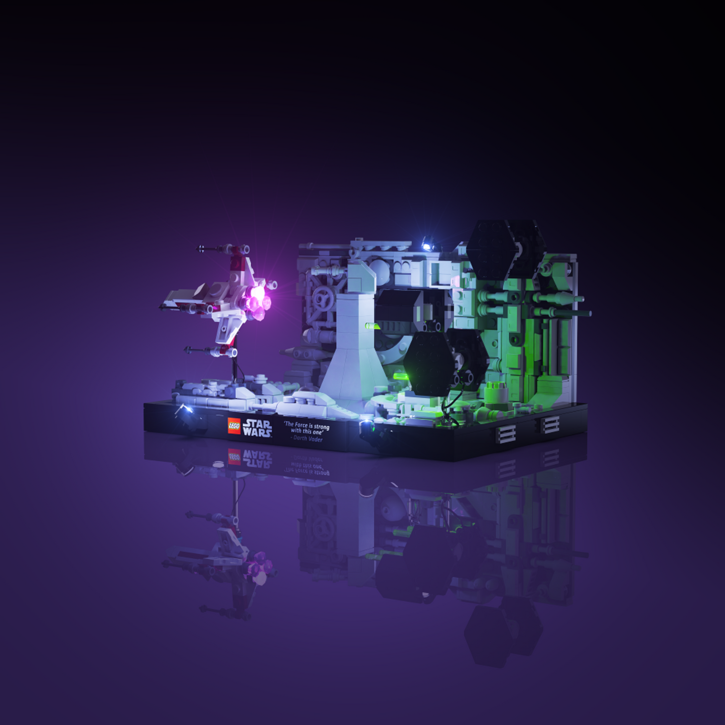 LMB 2.0 Light Kit for LEGO® Star Wars Death Star Trench Run Diorama