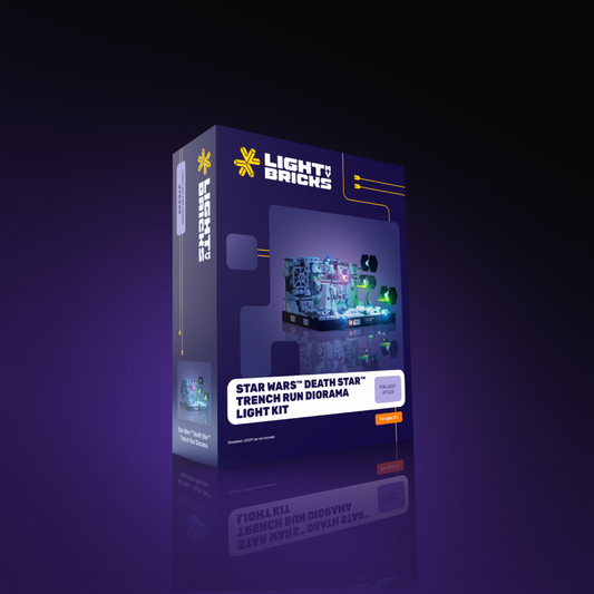 LMB 2.0 Light Kit for LEGO® Star Wars Death Star Trench Run Diorama