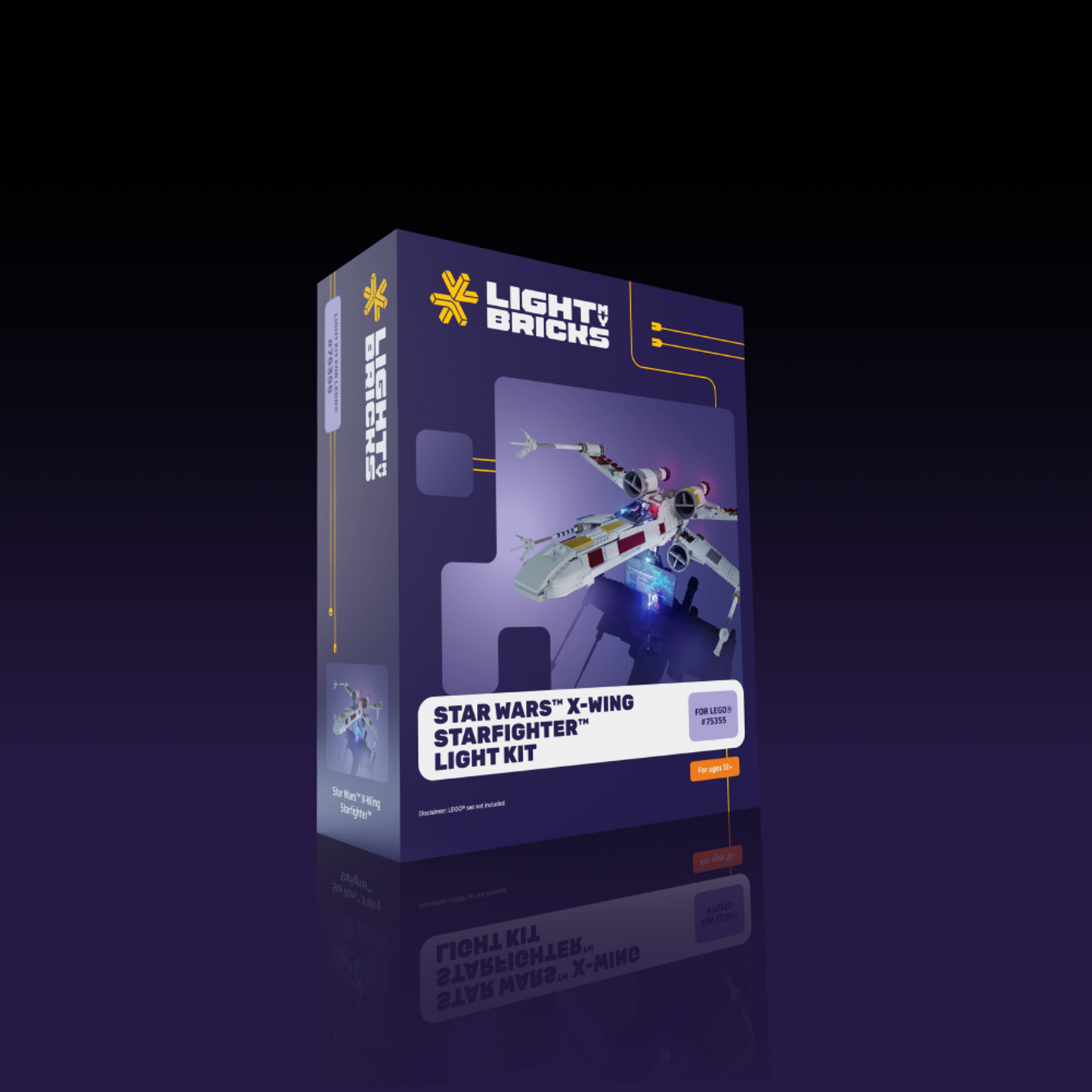 LMB 2.0 Light Kit for LEGO® Star Wars X-Wing Starfighter