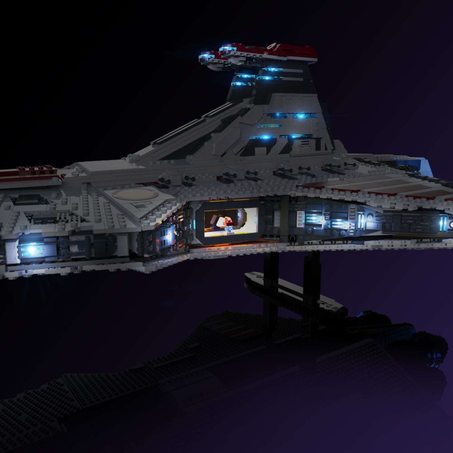 LMB 2.0 Light Kit for LEGO® Star Wars UCS Venator-Class Republic Attack Cruiser