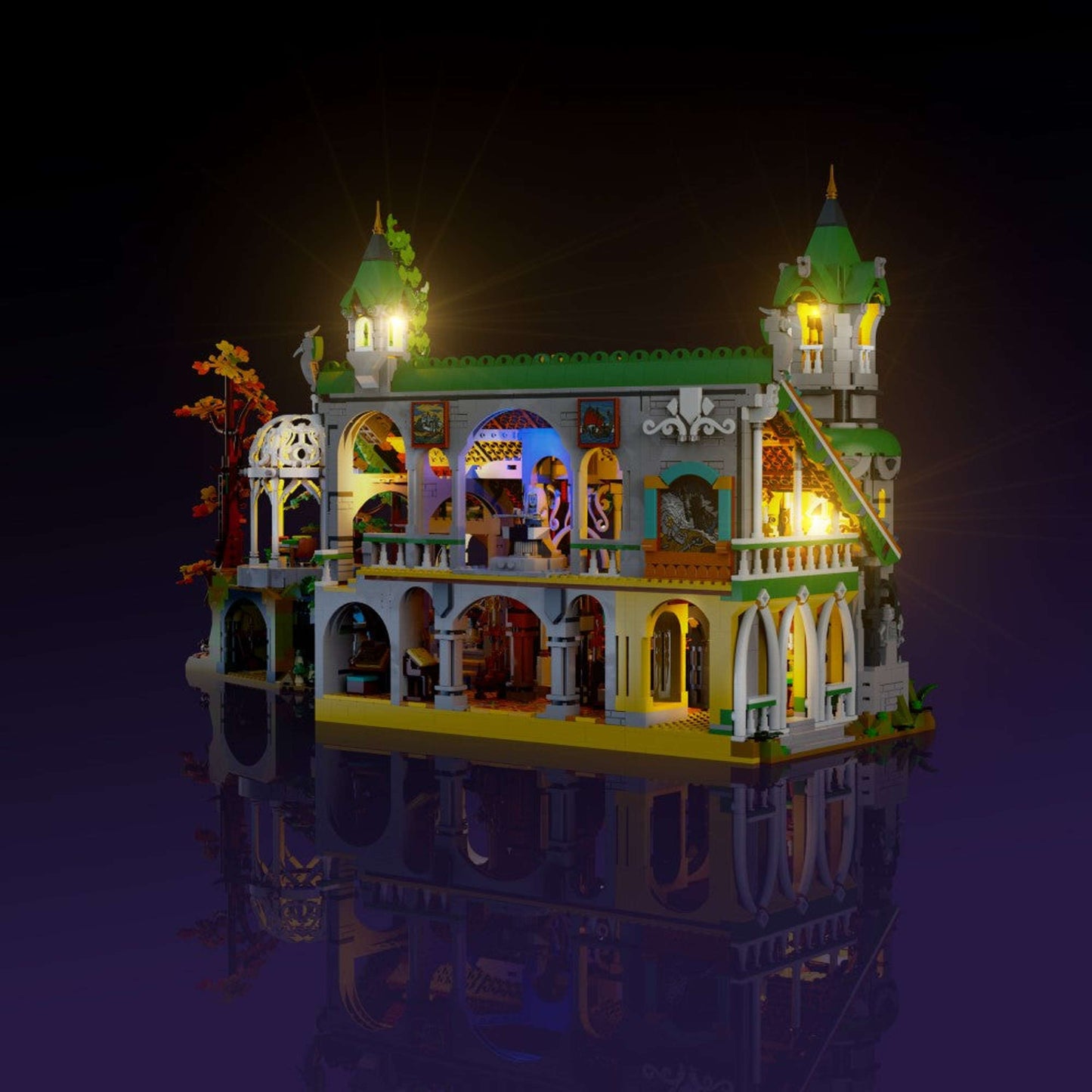 LMB 2.0 Light Kit for LEGO® Lord of the Rings - Rivendell