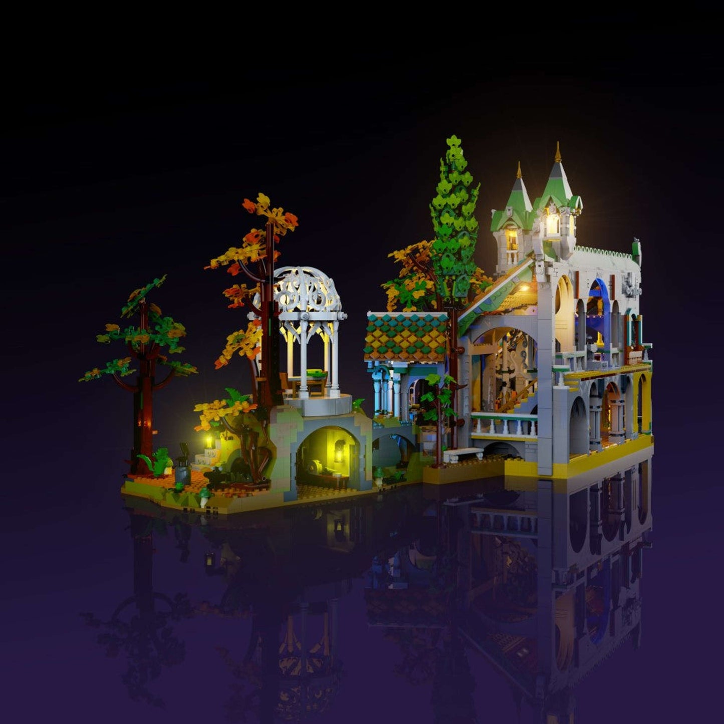 LMB 2.0 Light Kit for LEGO® Lord of the Rings - Rivendell