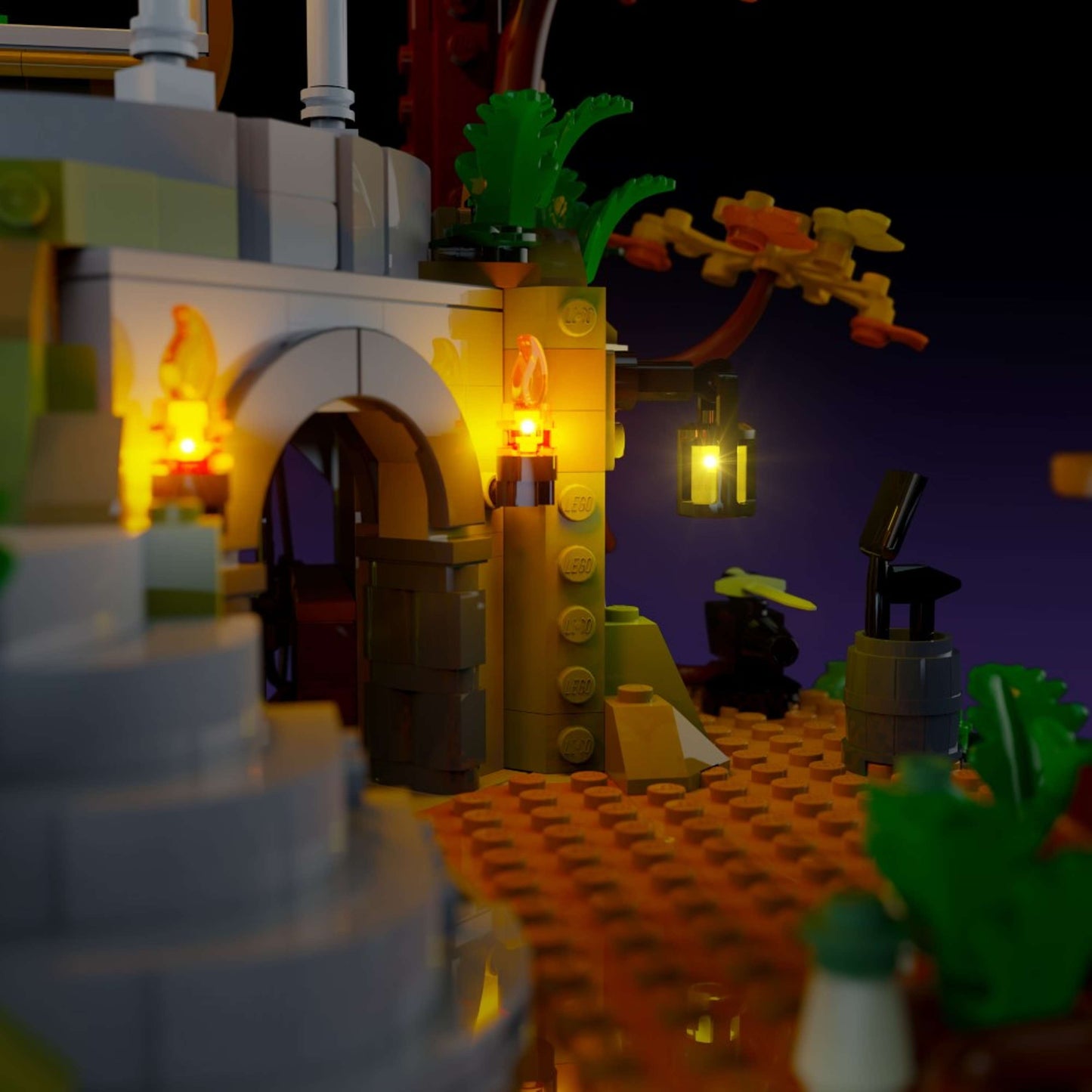 LMB 2.0 Light Kit for LEGO® Lord of the Rings - Rivendell