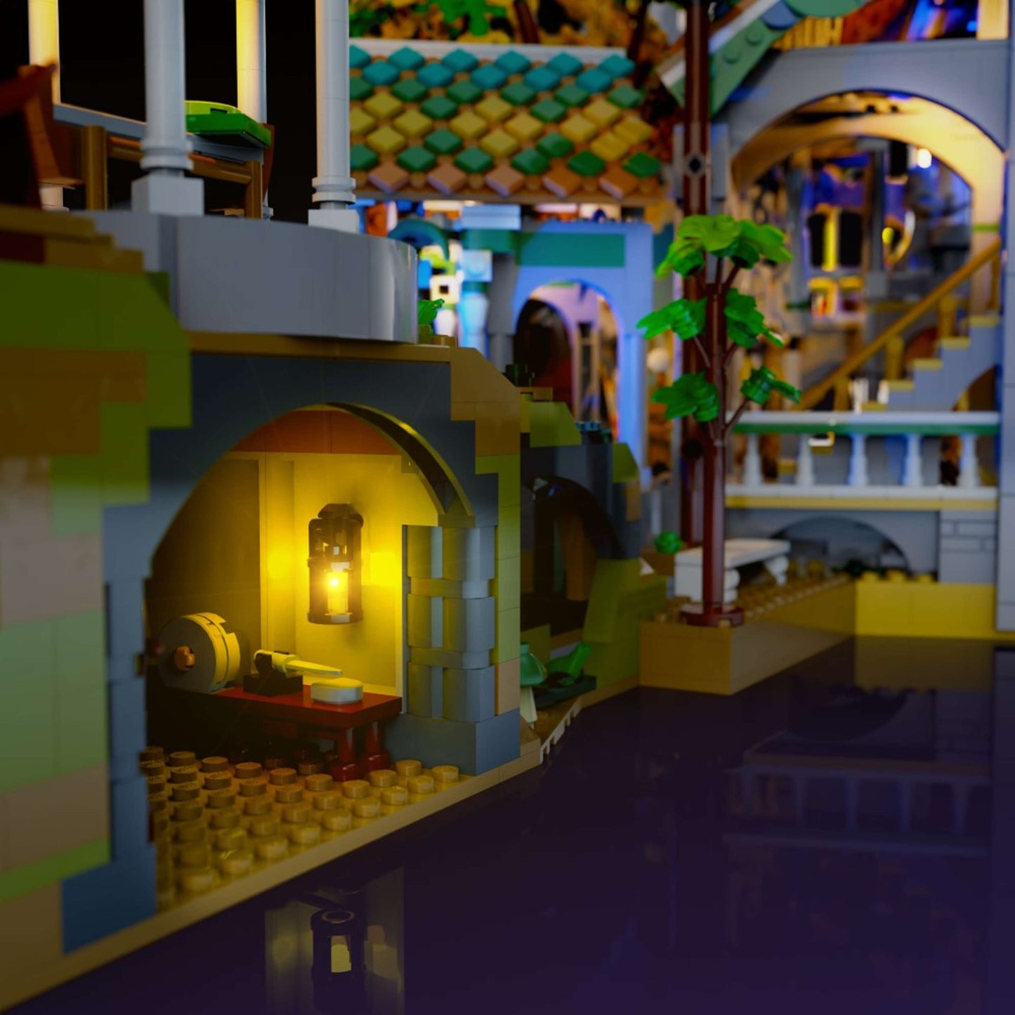 LMB 2.0 Light Kit for LEGO® Lord of the Rings - Rivendell