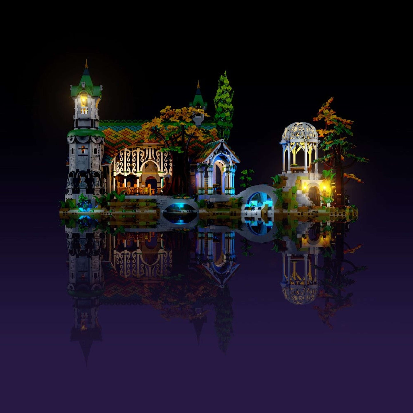 LMB 2.0 Light Kit for LEGO® Lord of the Rings - Rivendell