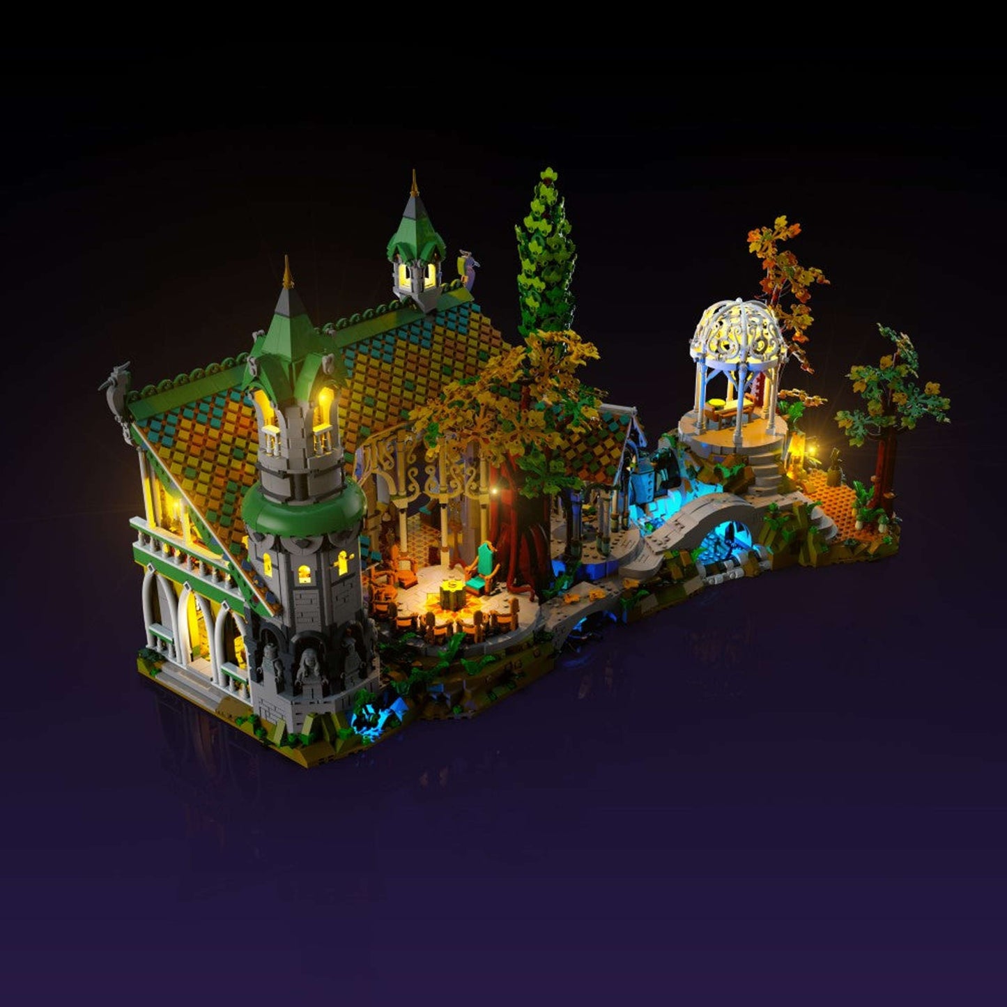 LMB 2.0 Light Kit for LEGO® Lord of the Rings - Rivendell