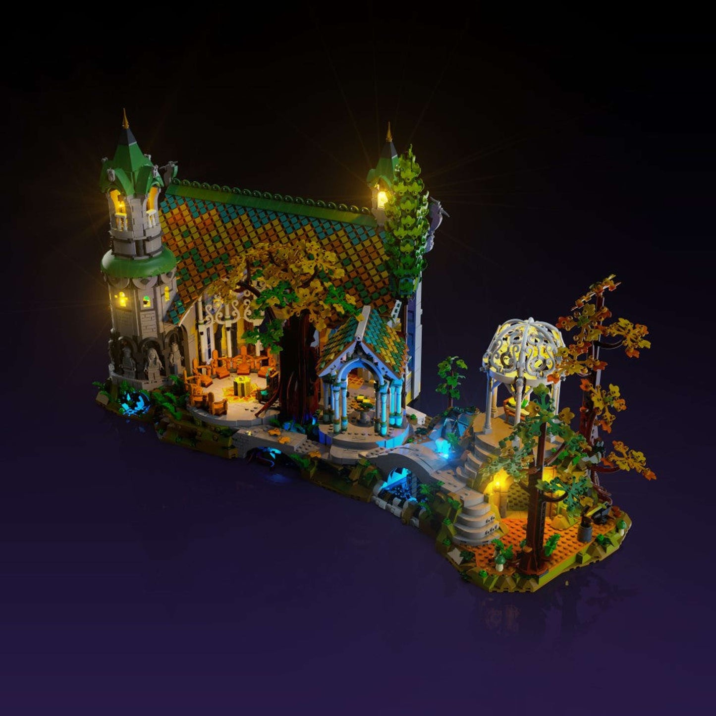 LMB 2.0 Light Kit for LEGO® Lord of the Rings - Rivendell