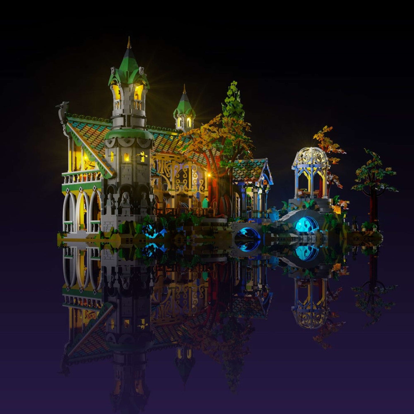 LMB 2.0 Light Kit for LEGO® Lord of the Rings - Rivendell