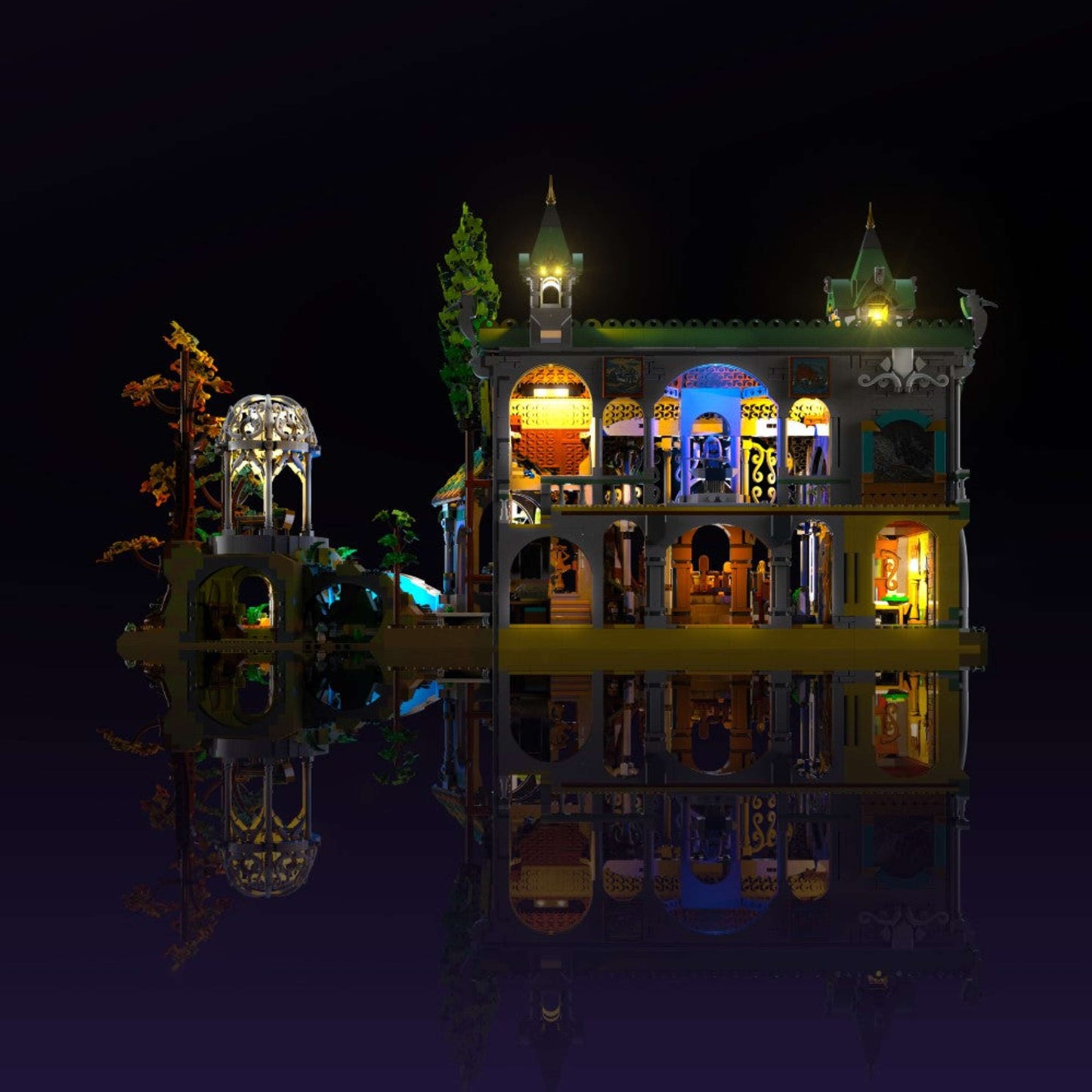 LMB 2.0 Light Kit for LEGO® Lord of the Rings - Rivendell