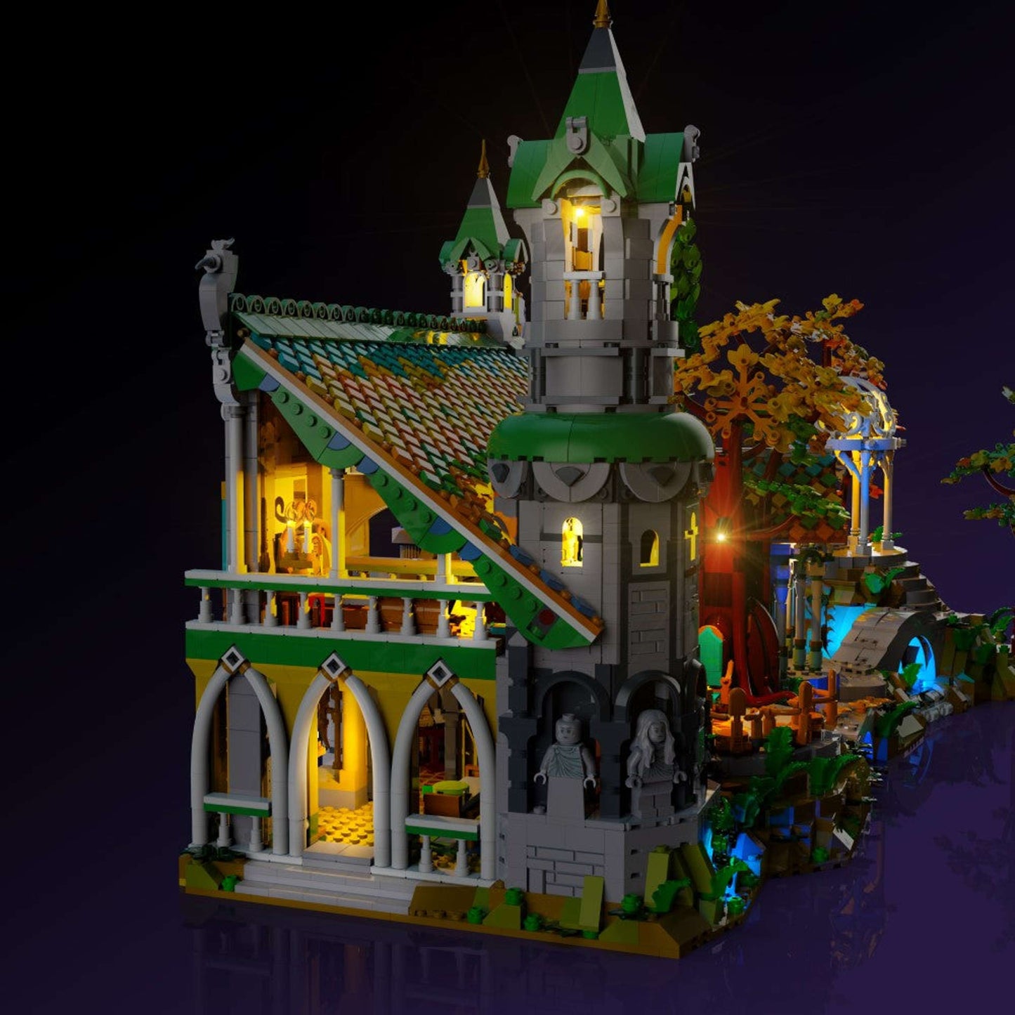 LMB 2.0 Light Kit for LEGO® Lord of the Rings - Rivendell