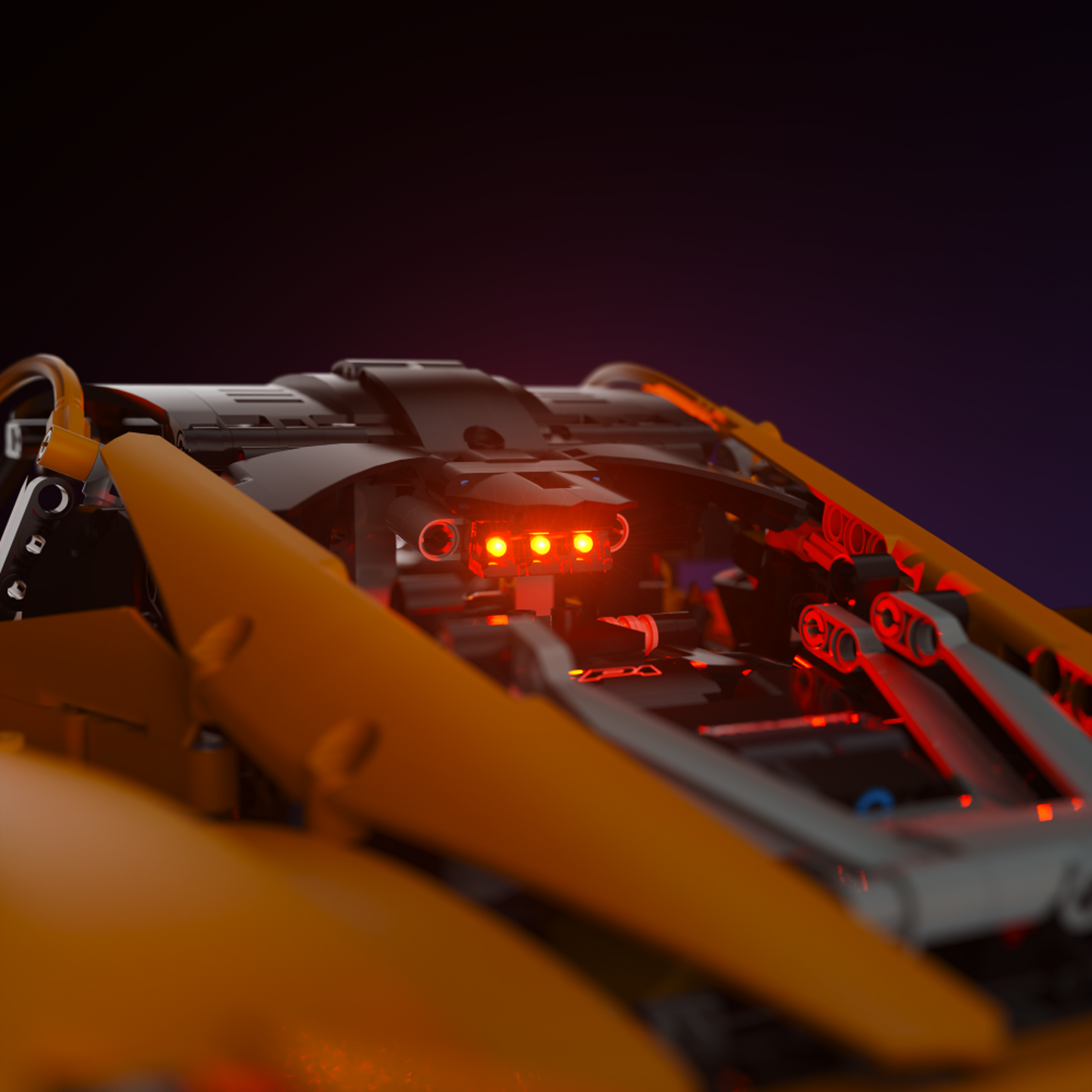 LMB 2.0 Light Kit for LEGO® McLaren P1 Supercar