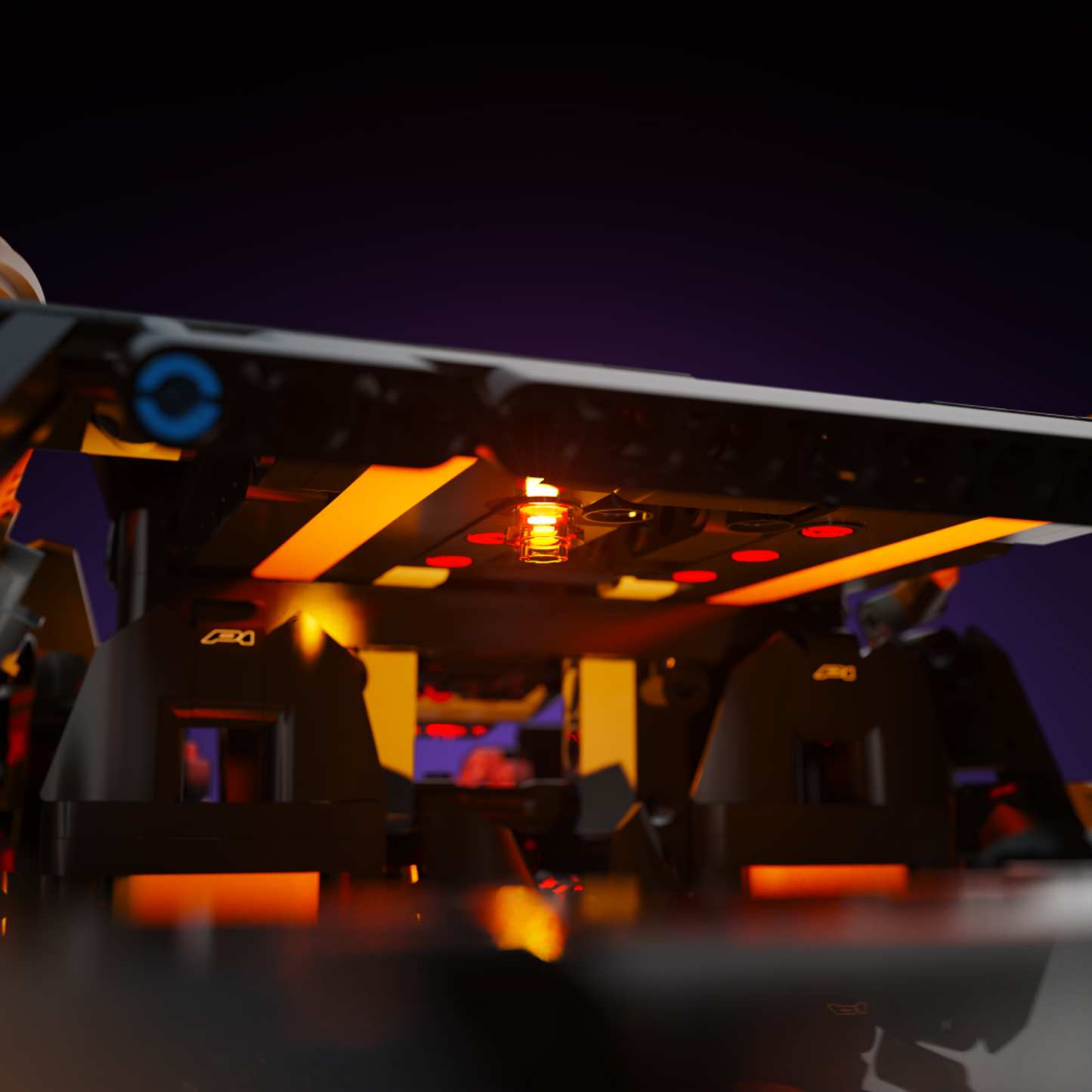 LMB 2.0 Light Kit for LEGO® McLaren P1 Supercar