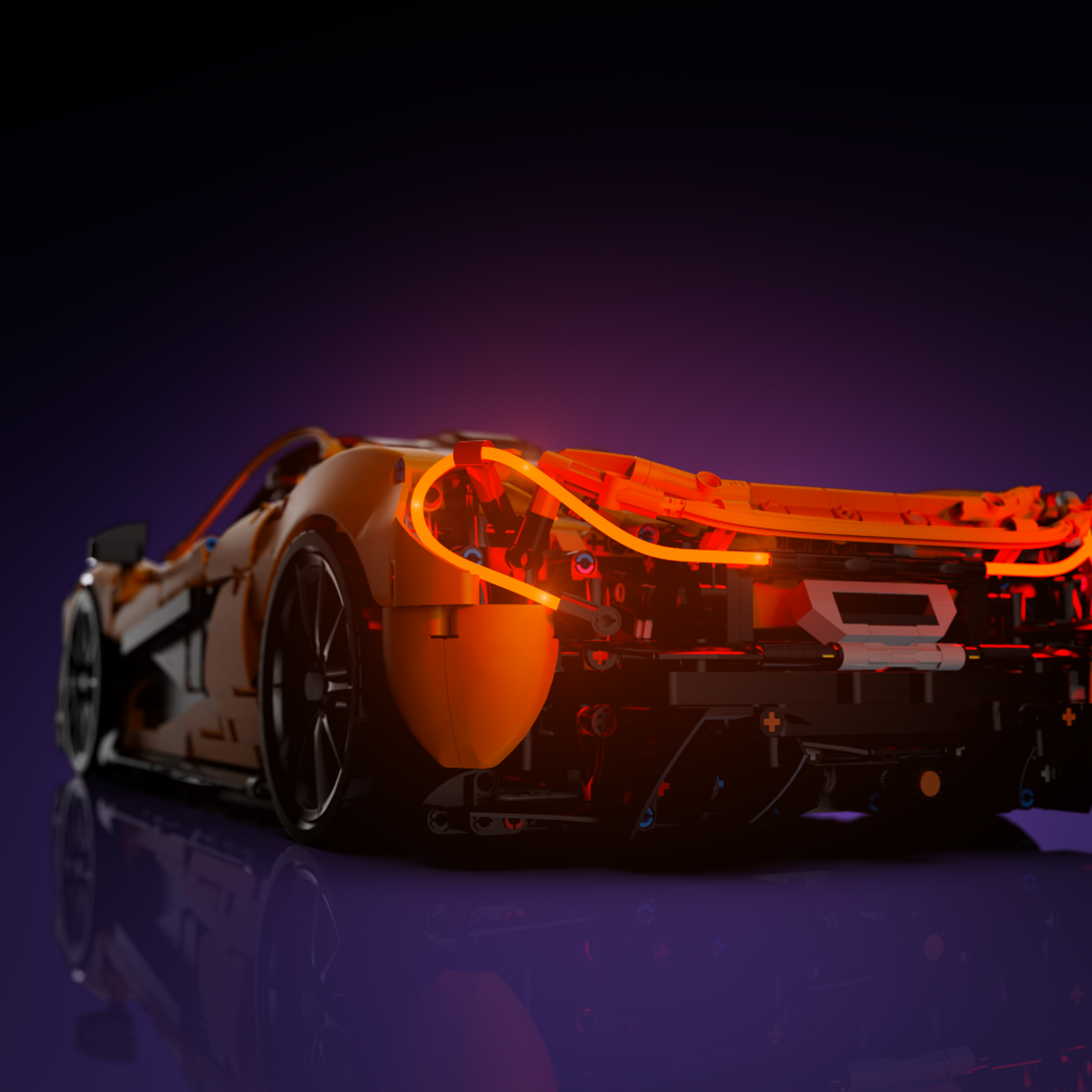 LMB 2.0 Light Kit for LEGO® McLaren P1 Supercar