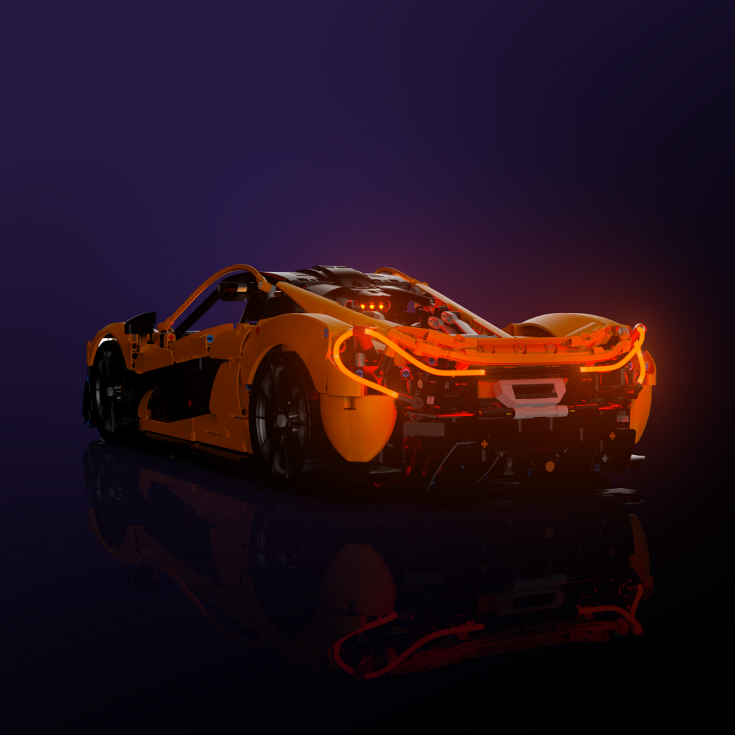 LMB 2.0 Light Kit for LEGO® McLaren P1 Supercar