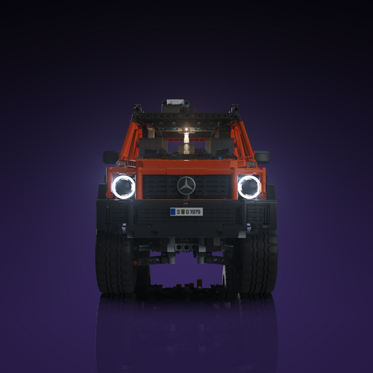 LMB 2.0 Light Kit for LEGO® Mercedes-Benz G 500 PROFESSIONAL Line #42177