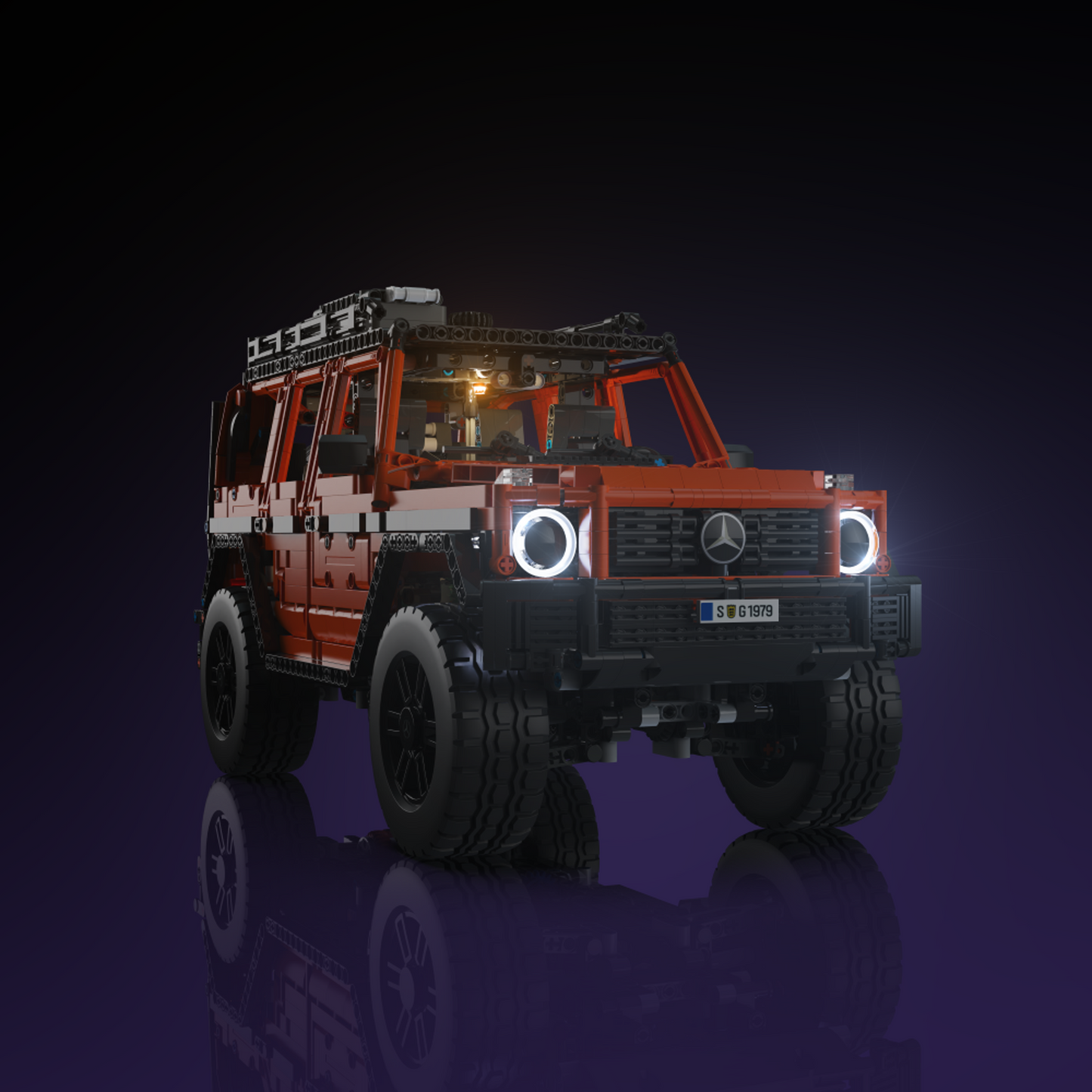 LMB 2.0 Light Kit for LEGO® Mercedes-Benz G 500 PROFESSIONAL Line #42177