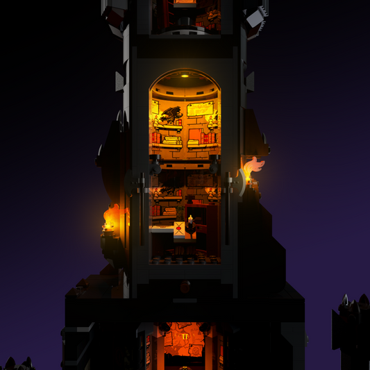 LMB 2.0 Light Kit for LEGO® The Lord of the Rings: Barad-dur