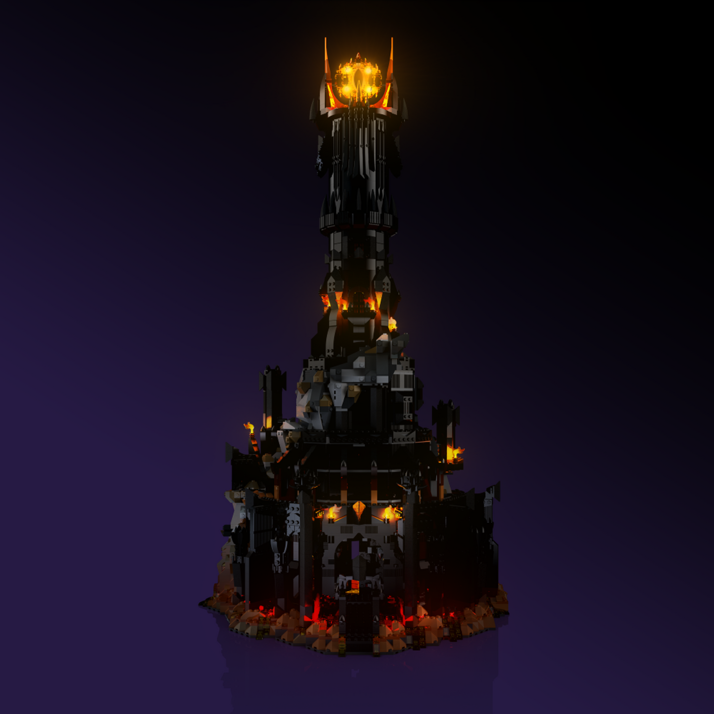 LMB 2.0 Light Kit for LEGO® The Lord of the Rings: Barad-dur